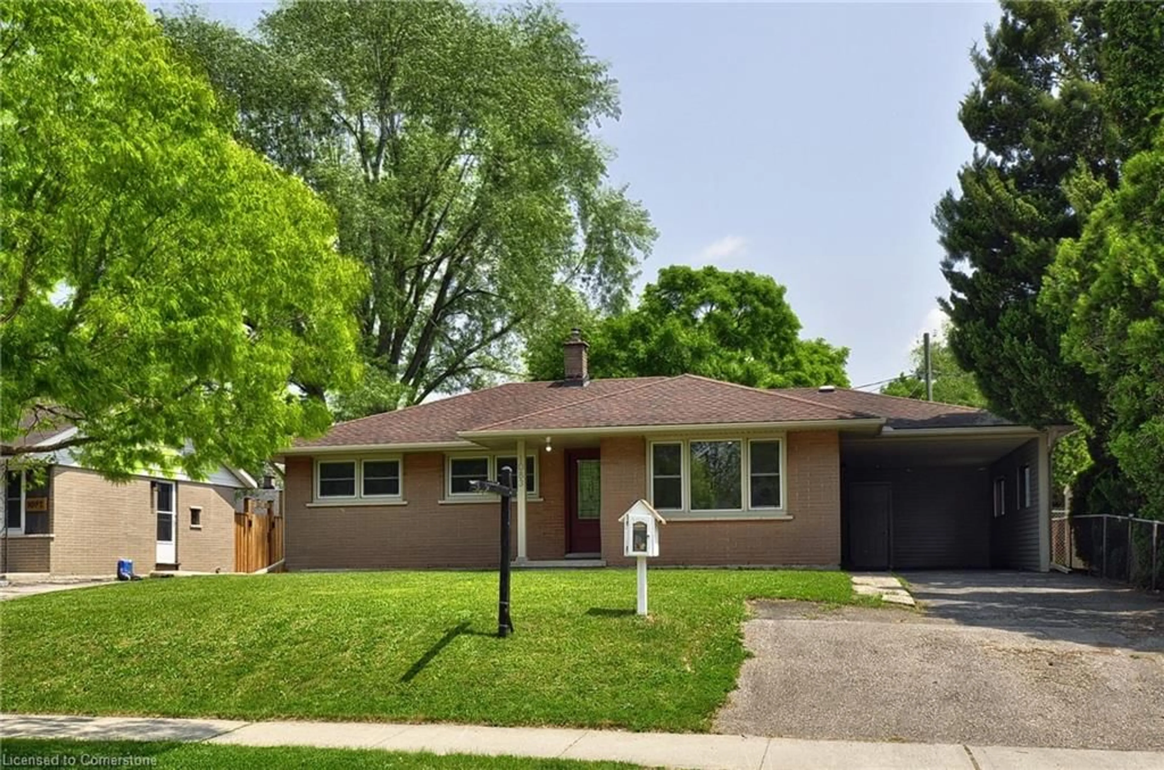 Home with brick exterior material, street for 1083 Rose St, Cambridge Ontario N3H 2G6