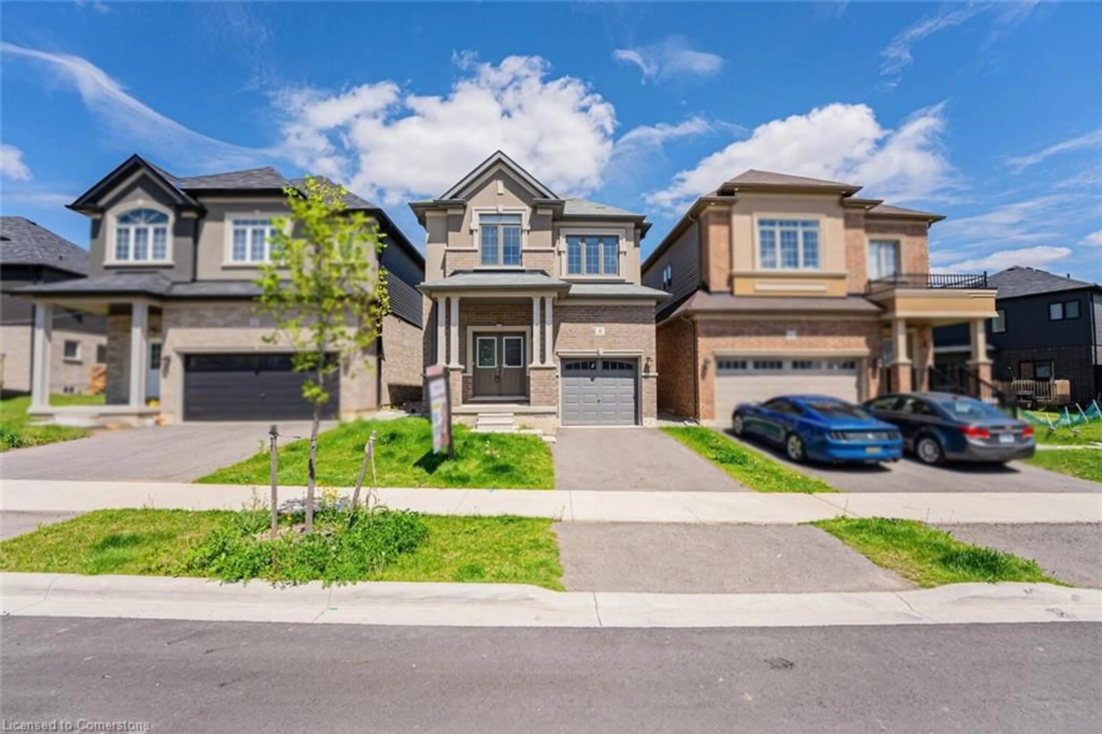 Home with brick exterior material, street for 4 Tarrison St, Brantford Ontario N3V 0B1
