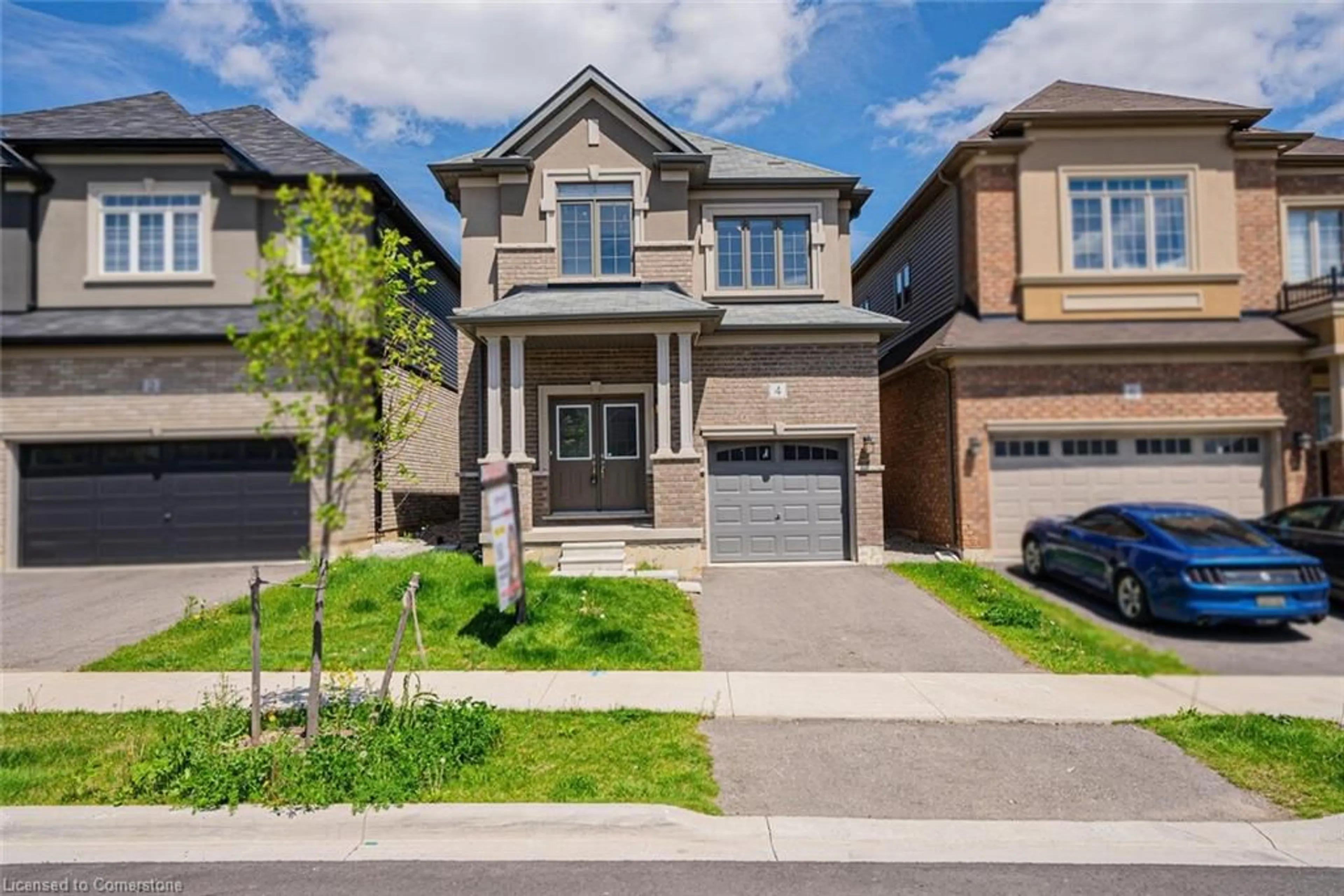 Home with brick exterior material, street for 4 Tarrison St, Brantford Ontario N3V 0B1