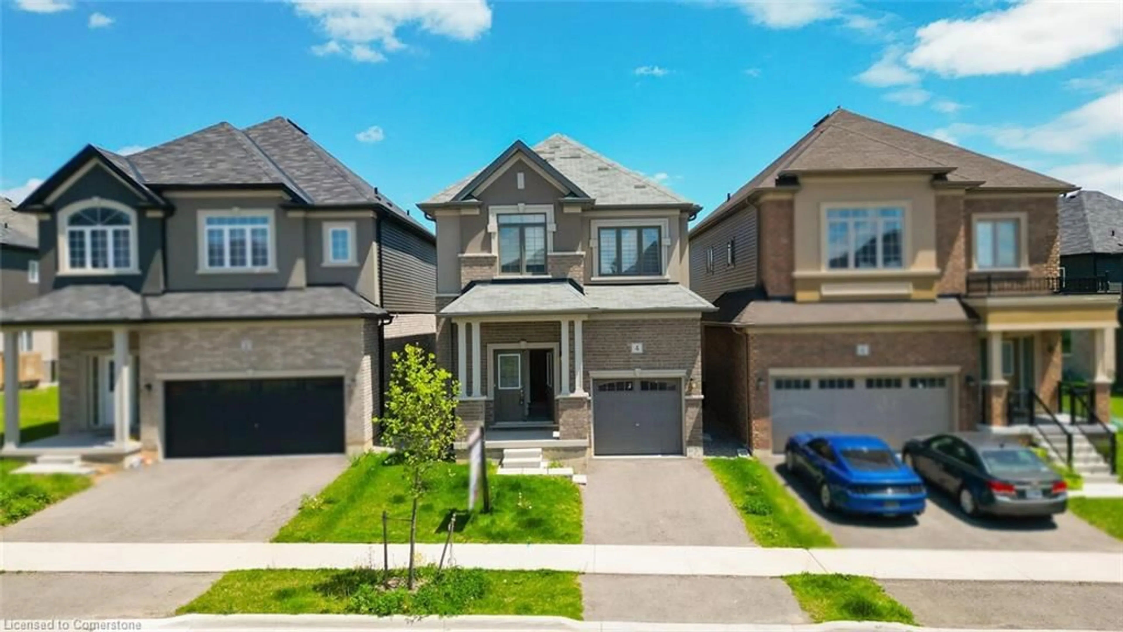 Home with brick exterior material, street for 4 Tarrison St, Brantford Ontario N3V 0B1