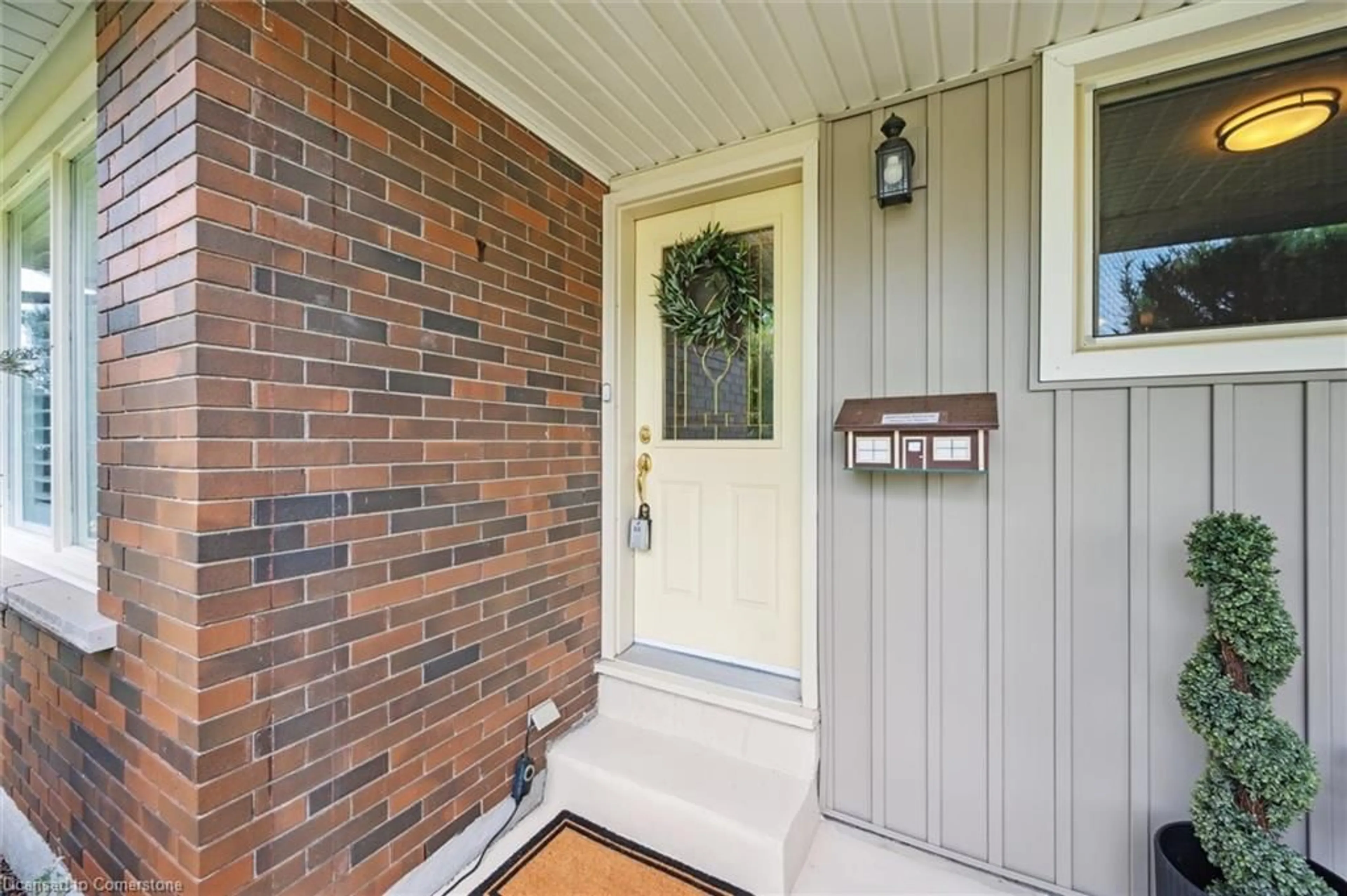 Indoor entryway for 31 Dreger Ave, Kitchener Ontario N2A 2A5