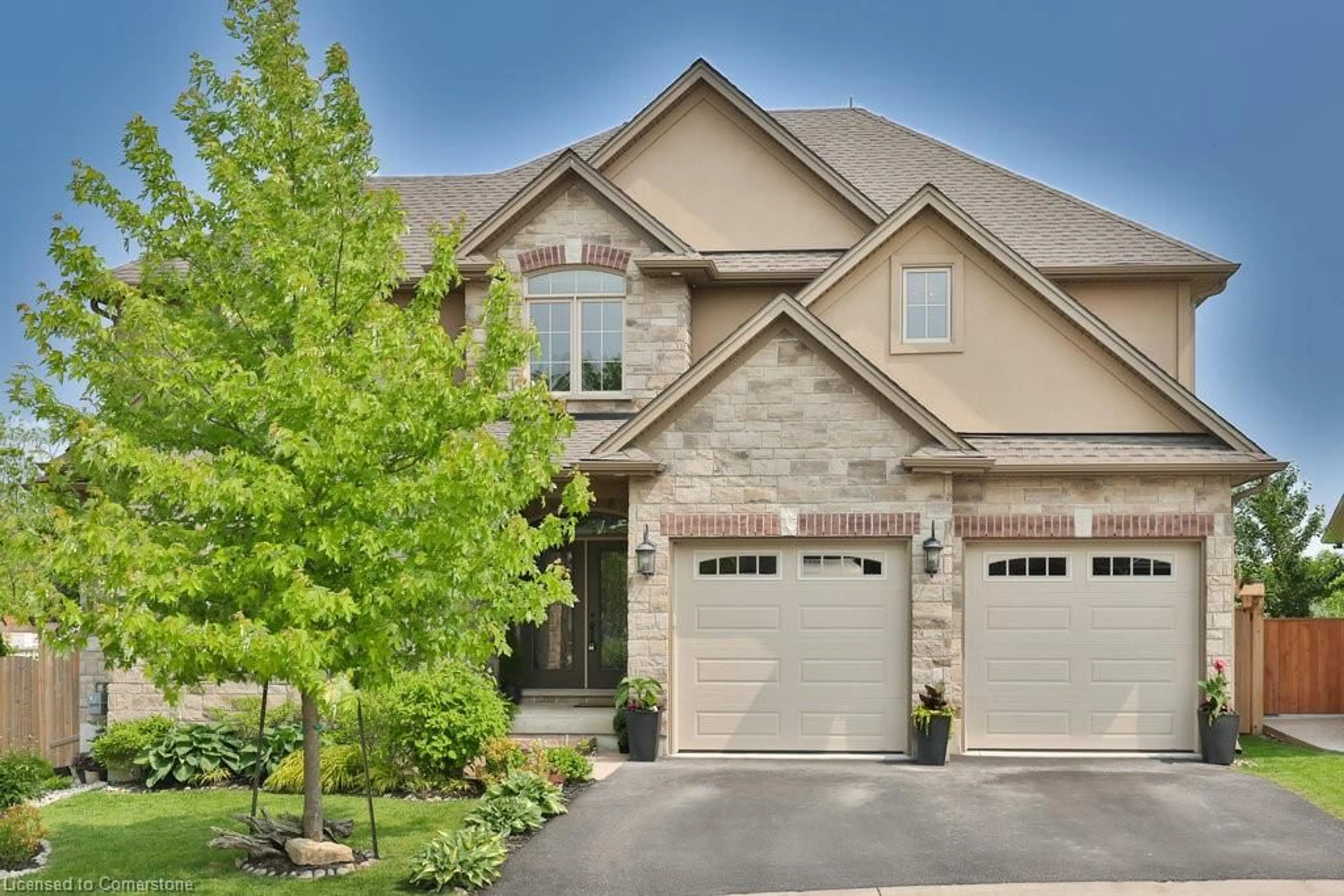 Home with brick exterior material, street for 3545 Campden Rd #8, Campden Ontario L0R 1G0