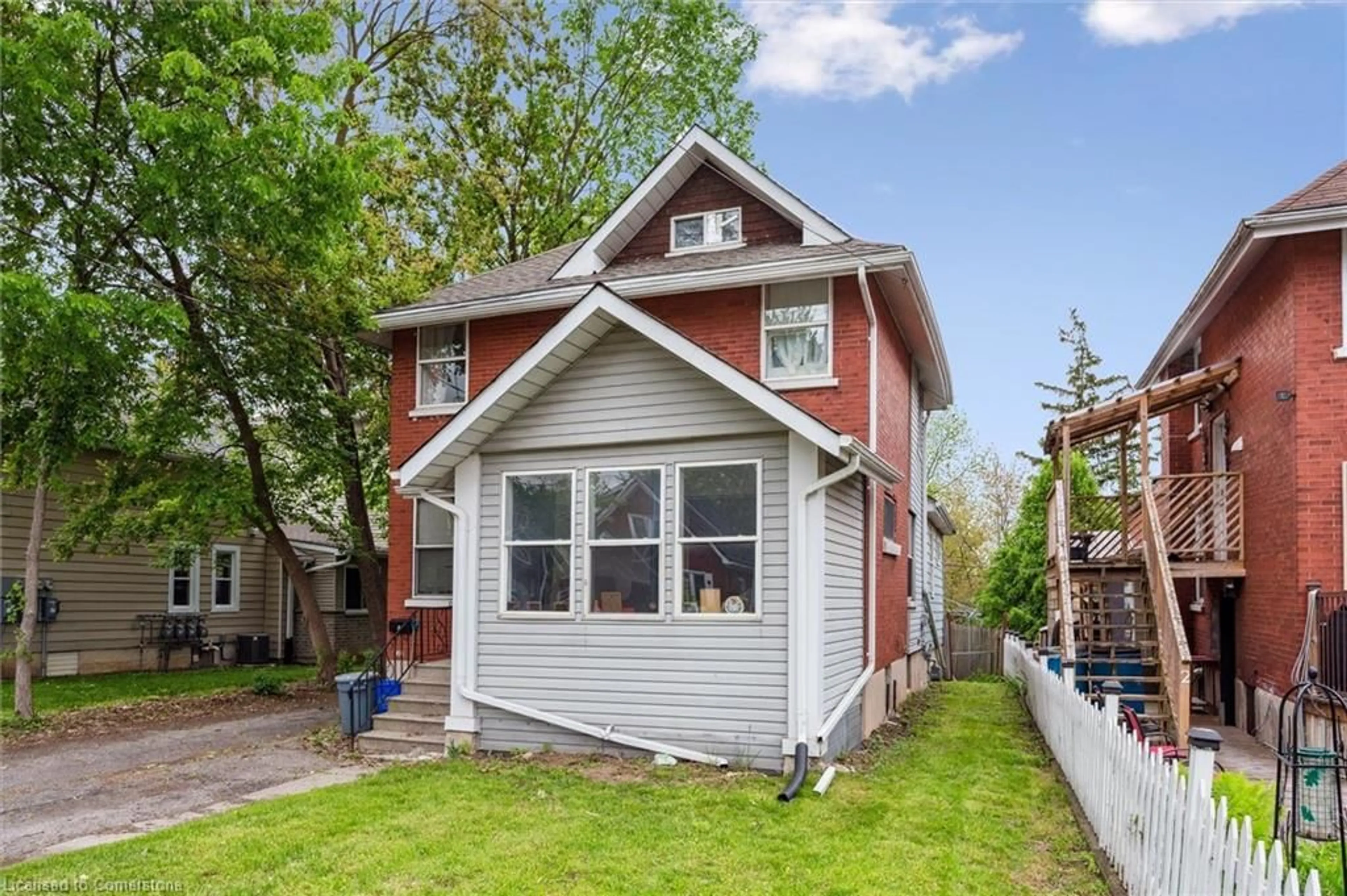 Home with brick exterior material, street for 156 Mill St, Kitchener Ontario N2M 3P8