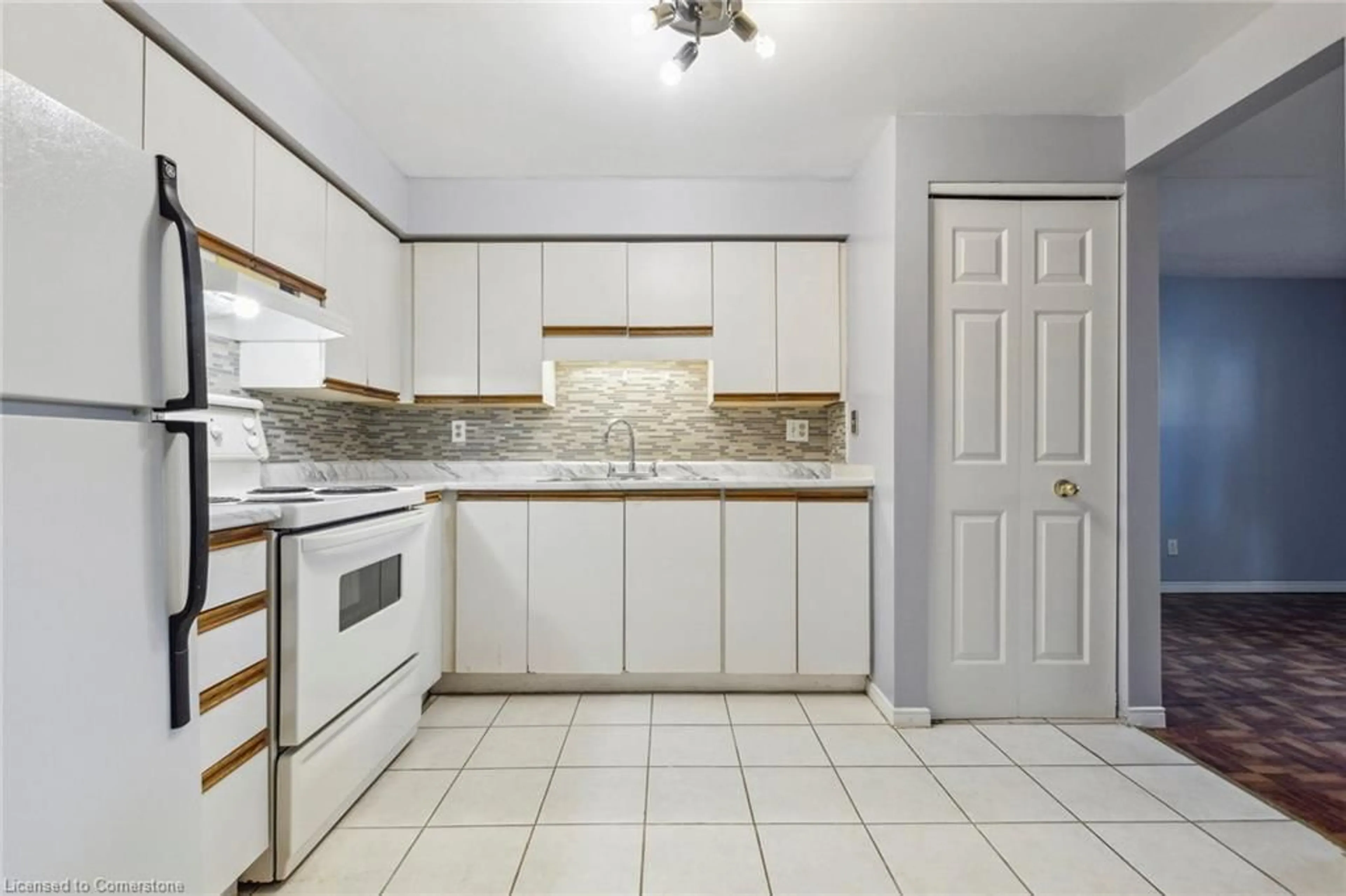 Standard kitchen, ceramic/tile floor for 321 Northlake Dr #lower, Waterloo Ontario N2V 1Z1