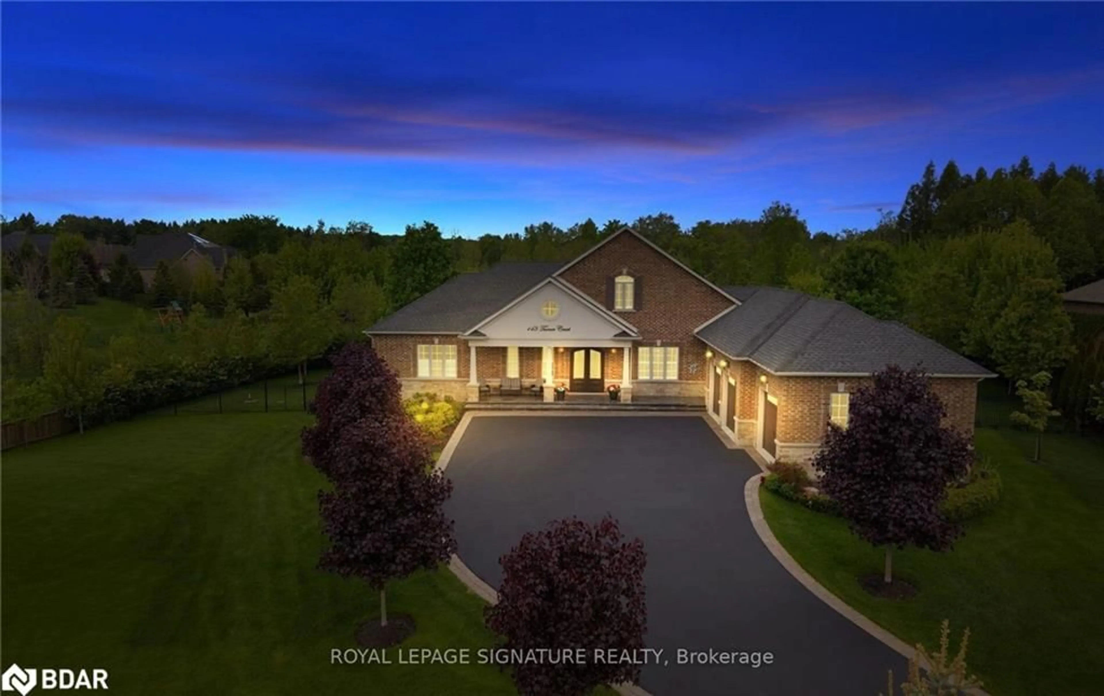 A pic from outside/outdoor area/front of a property/back of a property/a pic from drone, unknown for 143 Turner Court Crt, Erin Ontario N0B 1H0