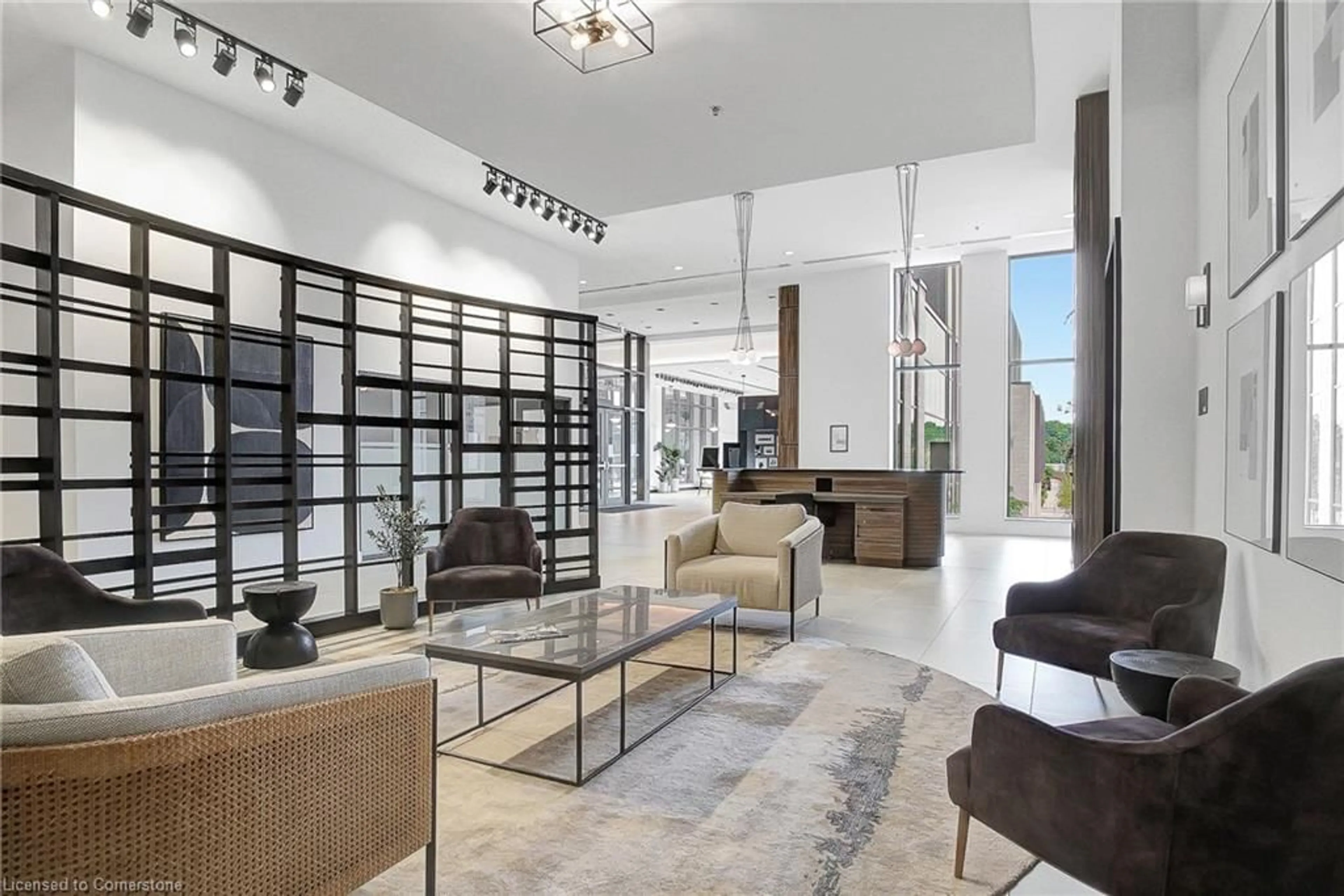 Lobby for 50 Grand Ave #801, Cambridge Ontario N1S 0C2