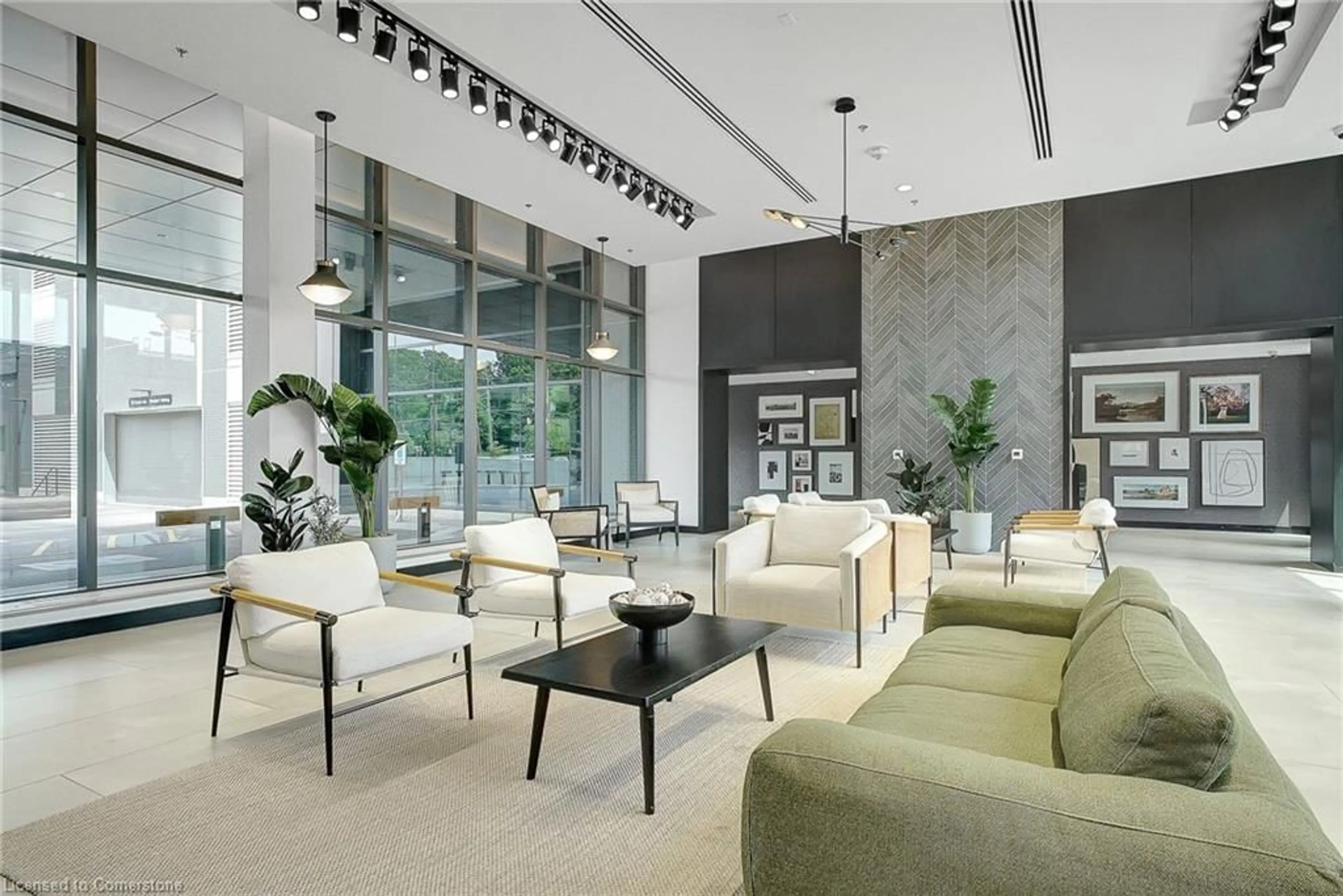 Lobby for 50 Grand Ave #801, Cambridge Ontario N1S 0C2