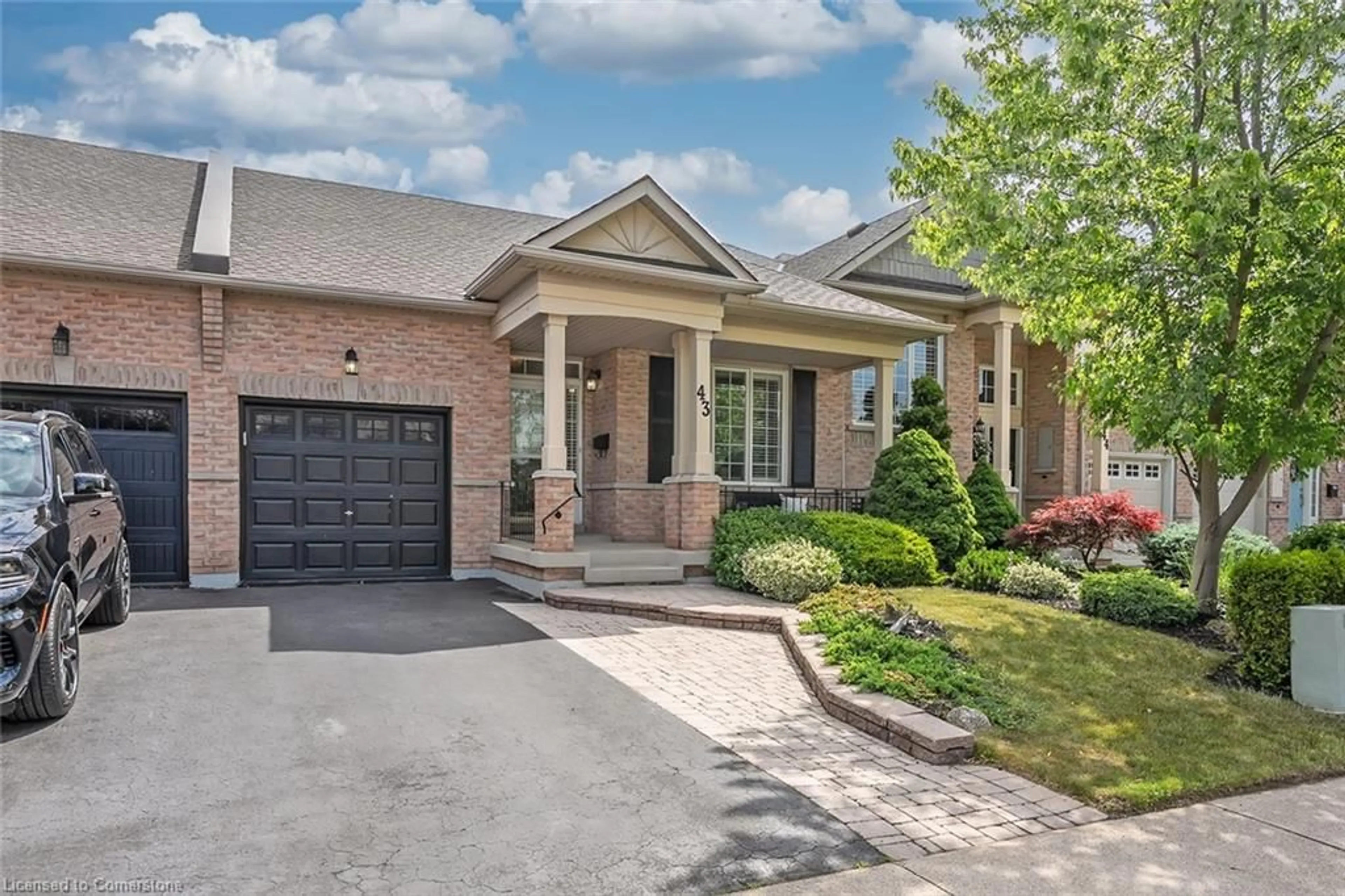 Home with brick exterior material, street for 2243 Turnberry Rd #43, Burlington Ontario L7M 4Y5