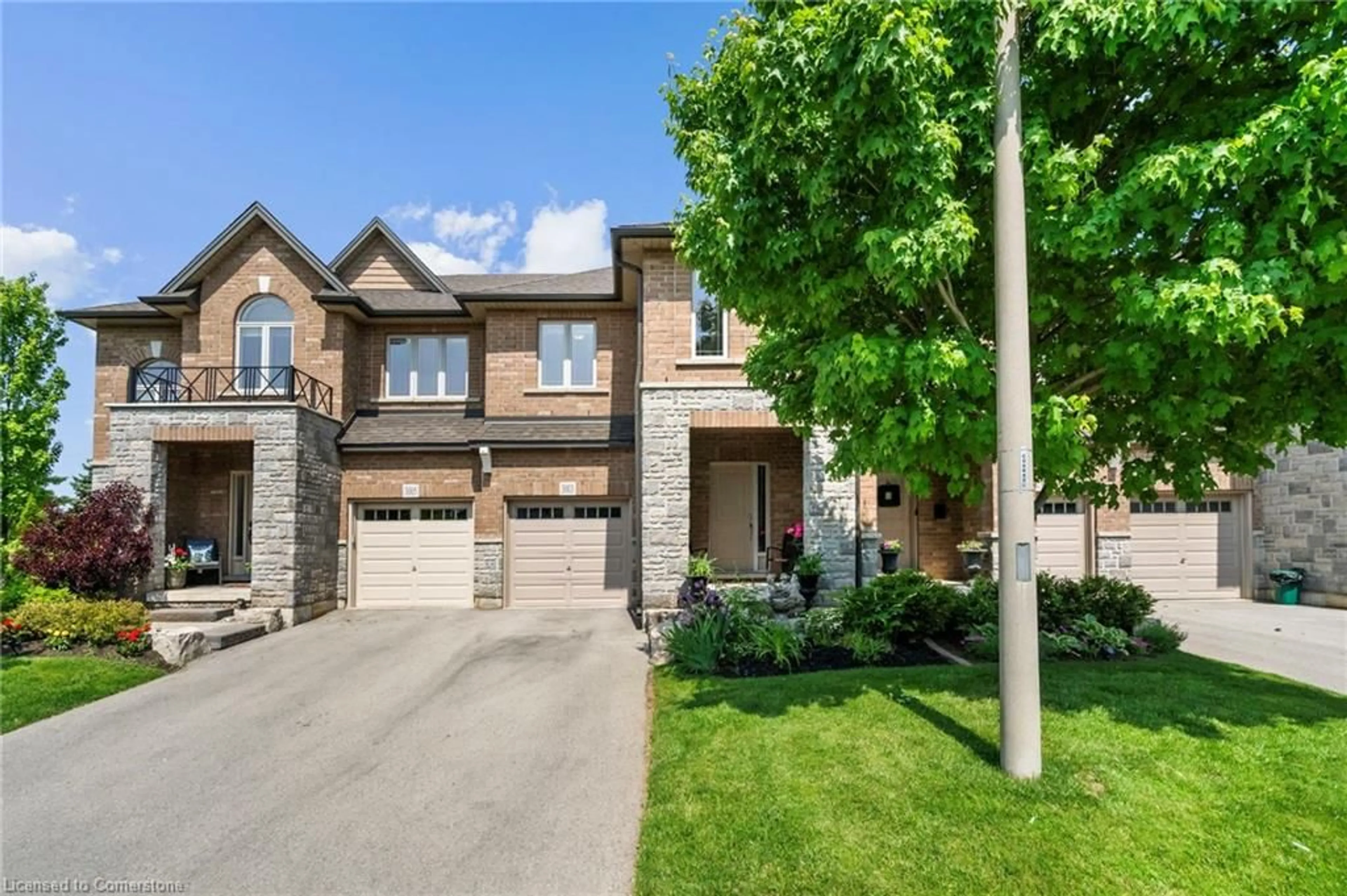 Home with brick exterior material, street for 3003 Glover Lane #22, Burlington Ontario L7M 0W2