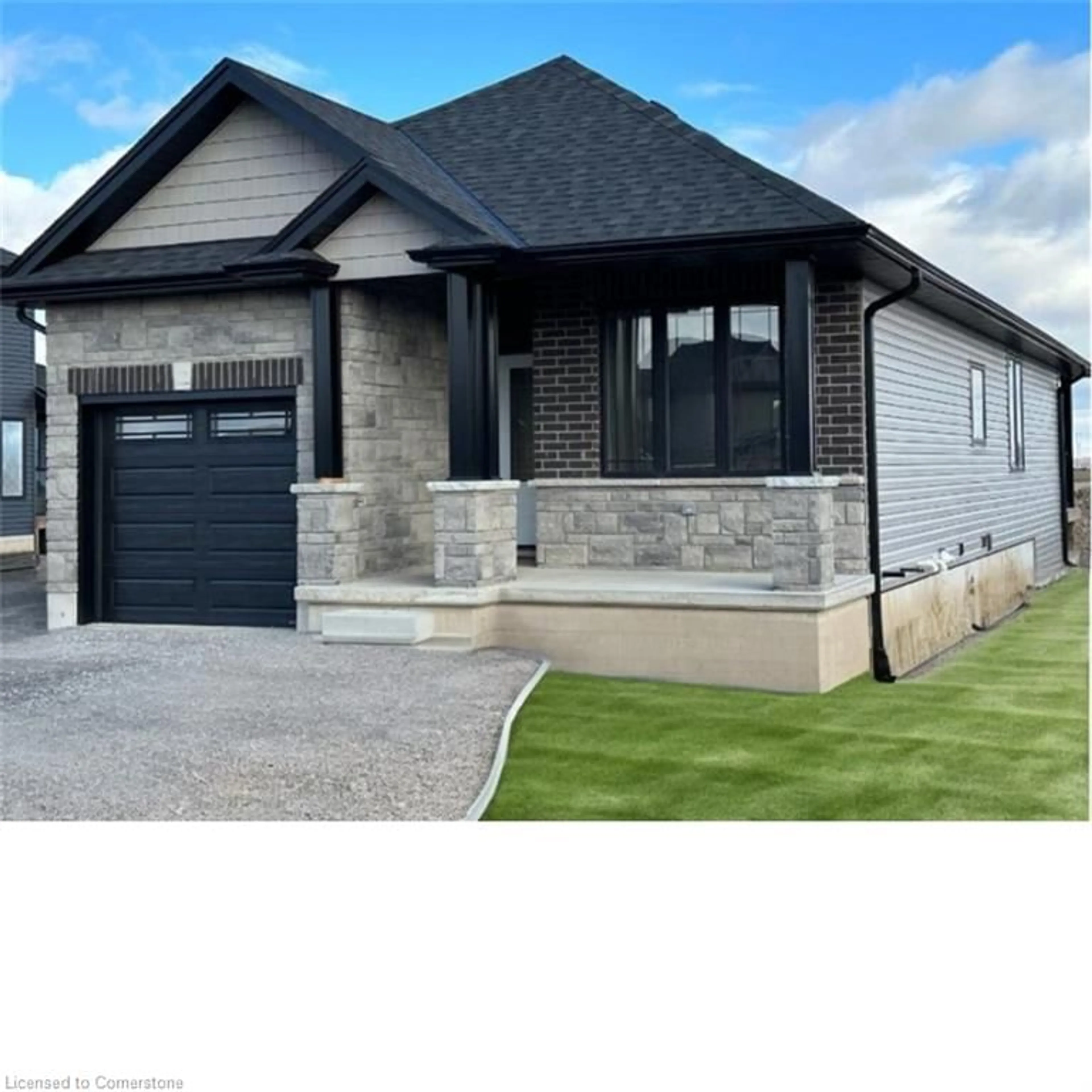 Home with brick exterior material, street for 223 Lafayette St, Jarvis Ontario N0A 1J0