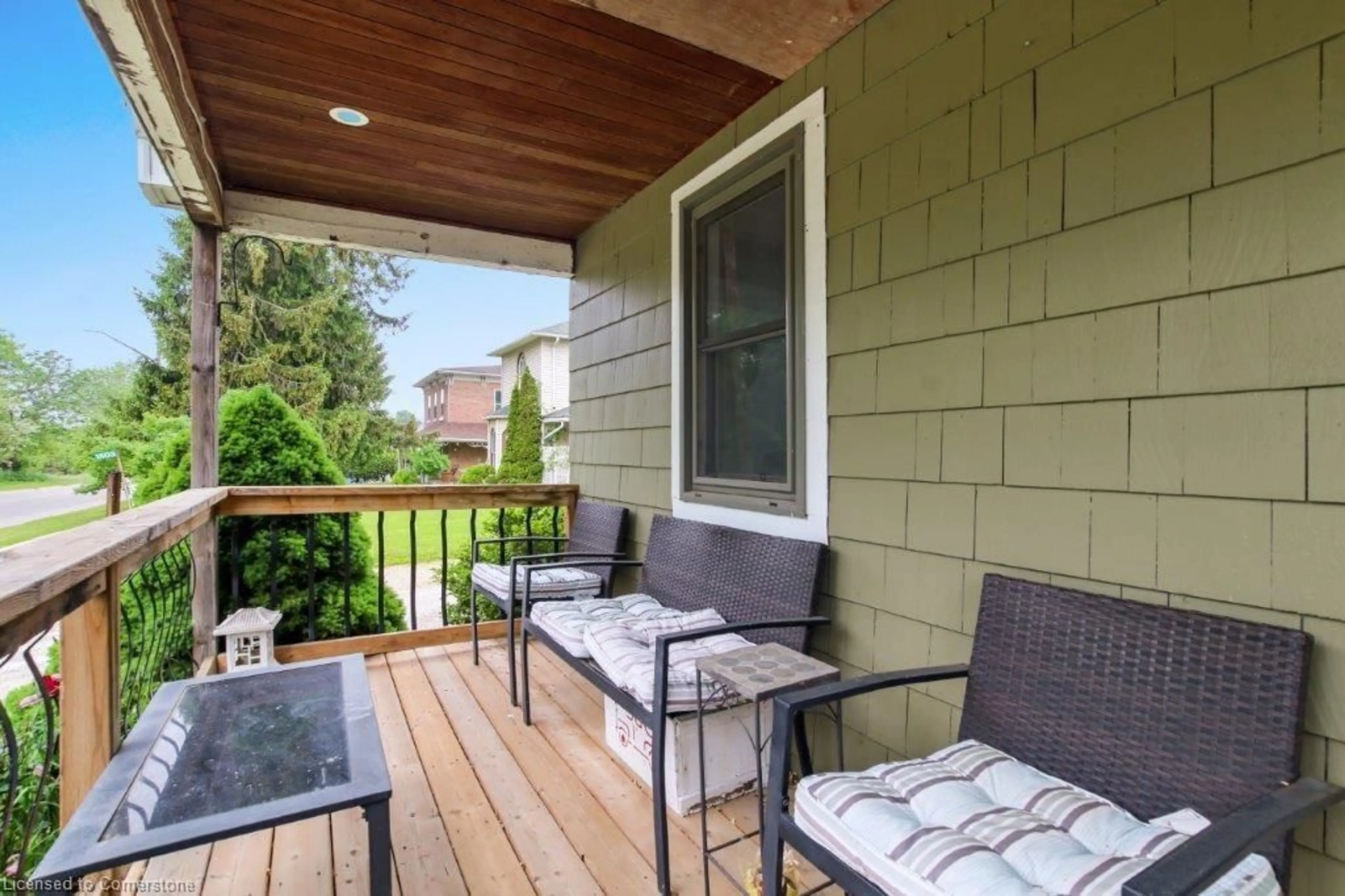 Patio, street for 1505 Old Brock Street, Vittoria Ontario N0E 1W0