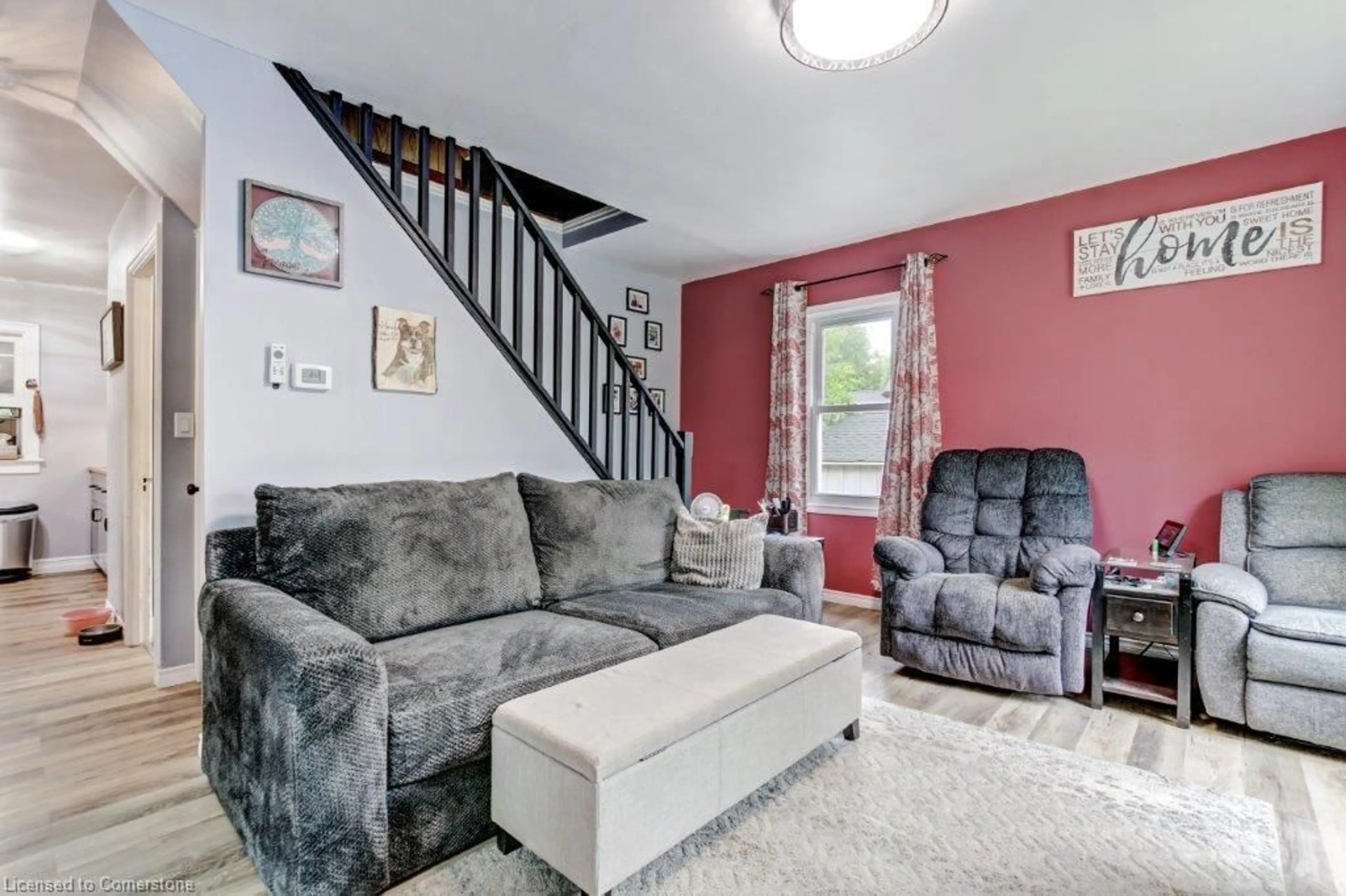 Living room with furniture, unknown for 1505 Old Brock Street, Vittoria Ontario N0E 1W0