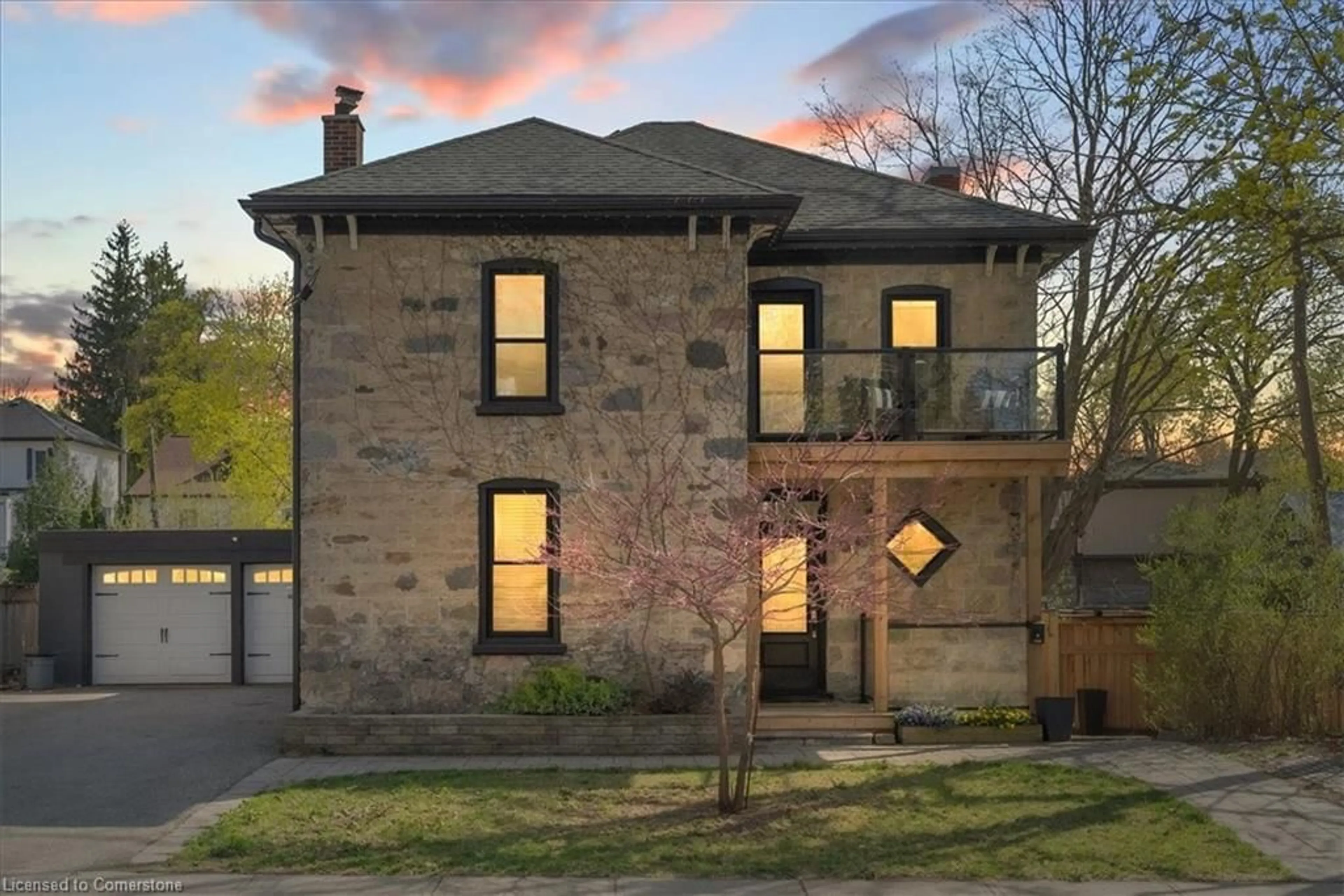 Home with brick exterior material, street for 126 Cooper St, Cambridge Ontario N3C 2N7