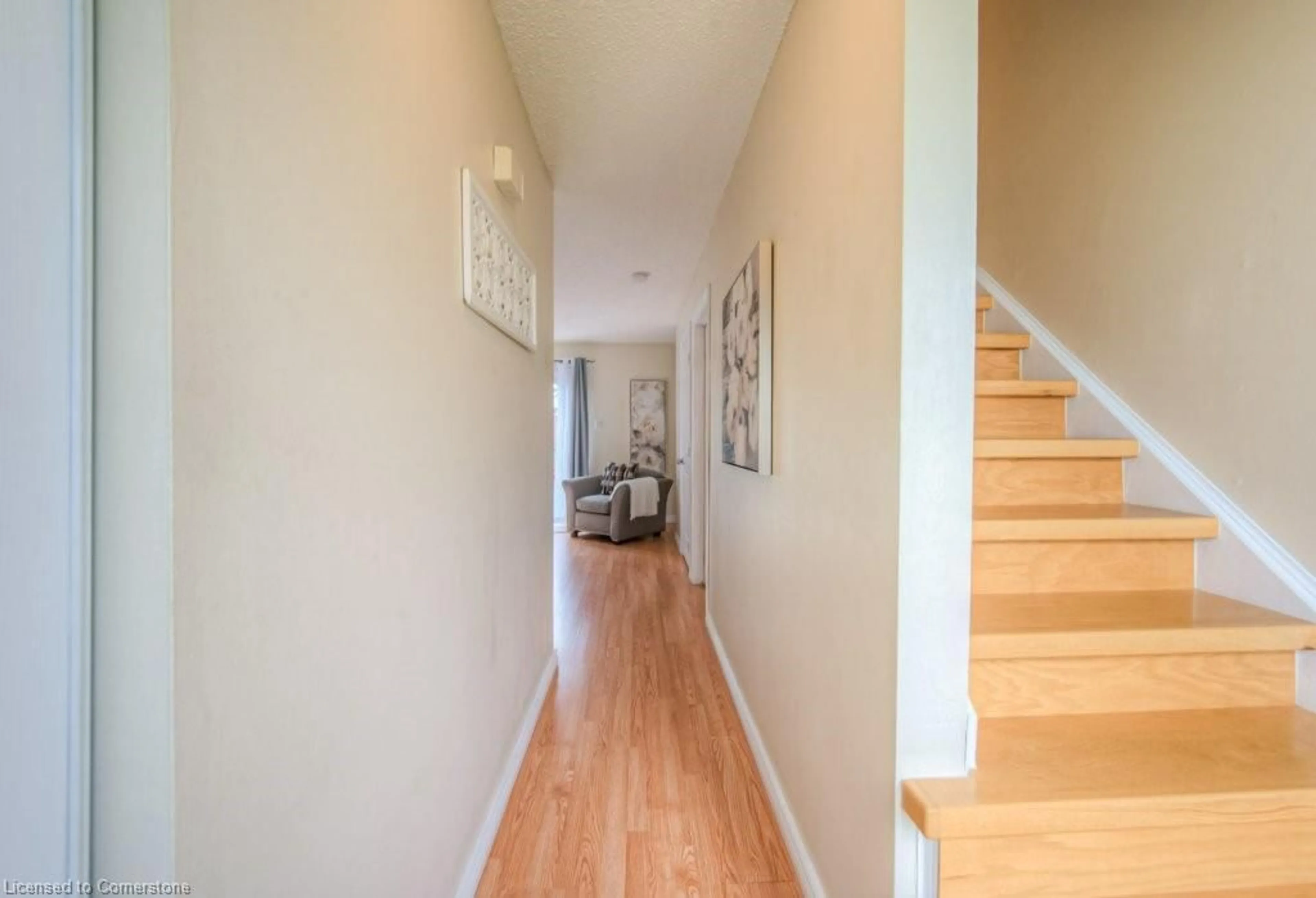 Indoor entryway for 135 Chalmers St #27, Cambridge Ontario N1R 6M2