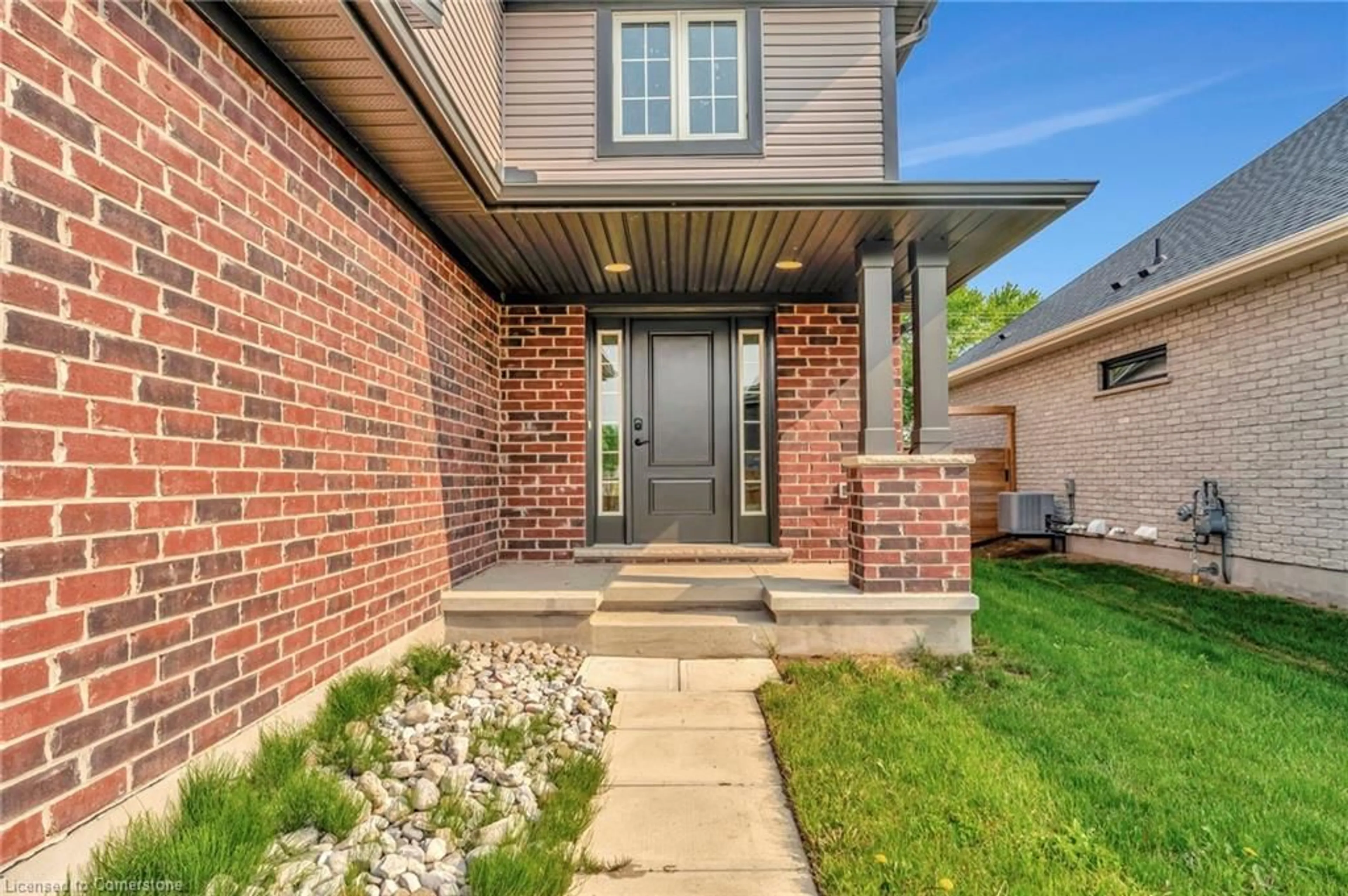 Home with brick exterior material, street for 4 Livingston Dr, Tillsonburg Ontario N4G 0J3