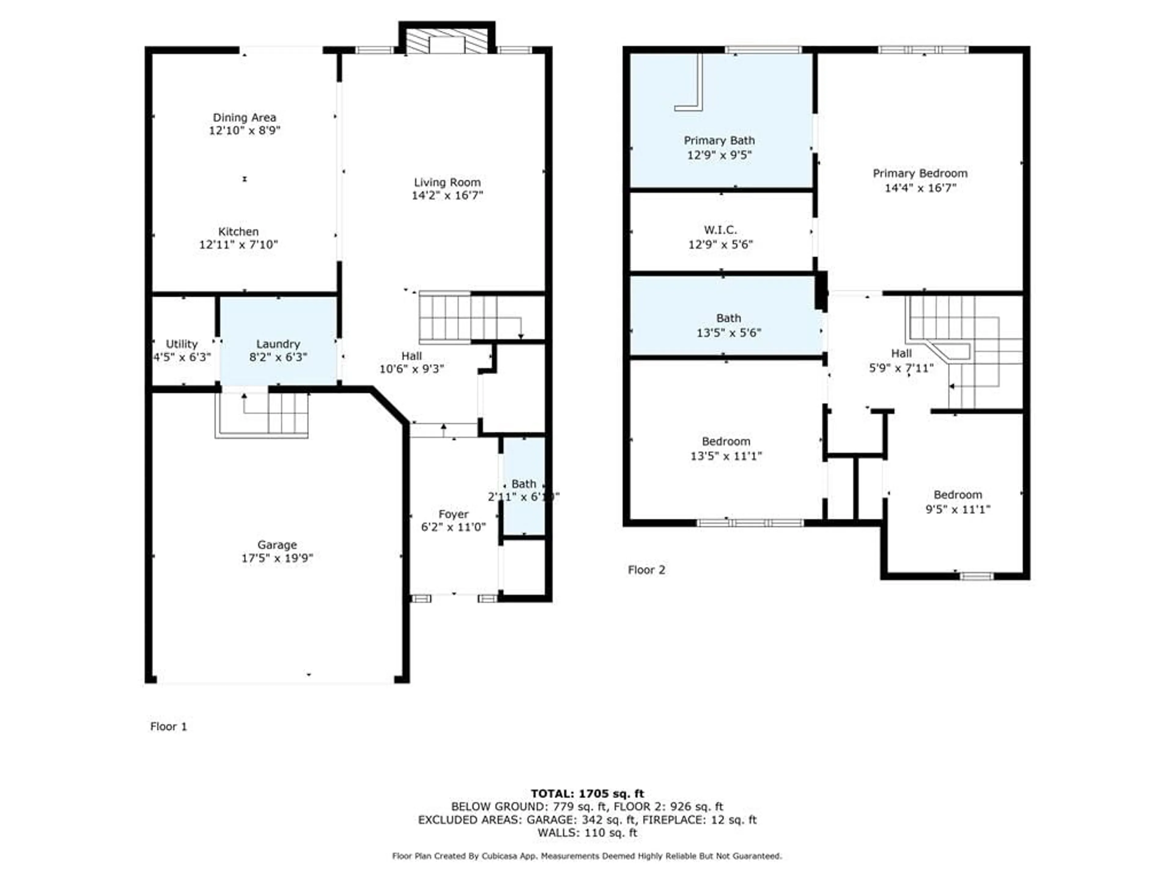 Floor plan for 76 Links Trail, Port Severn Ontario L0K 1S0