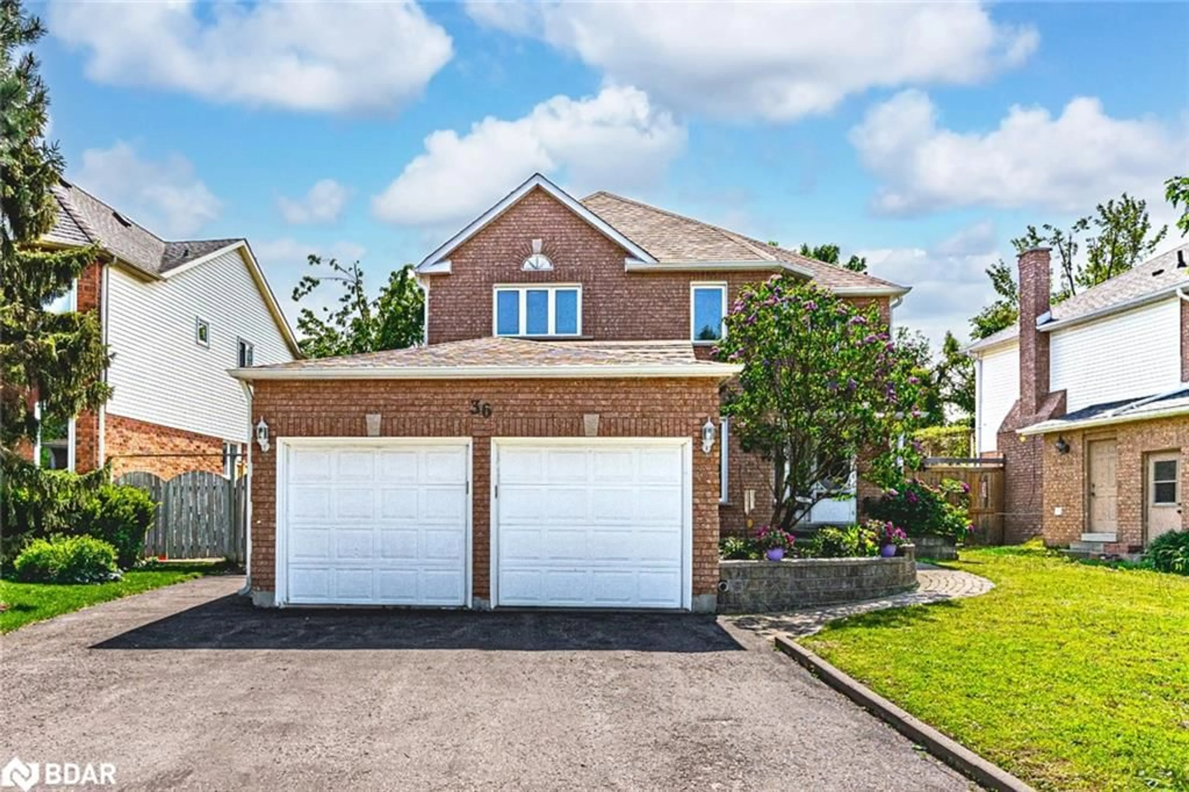 Home with brick exterior material, street for 36 Ford St, Barrie Ontario L4N 7J4