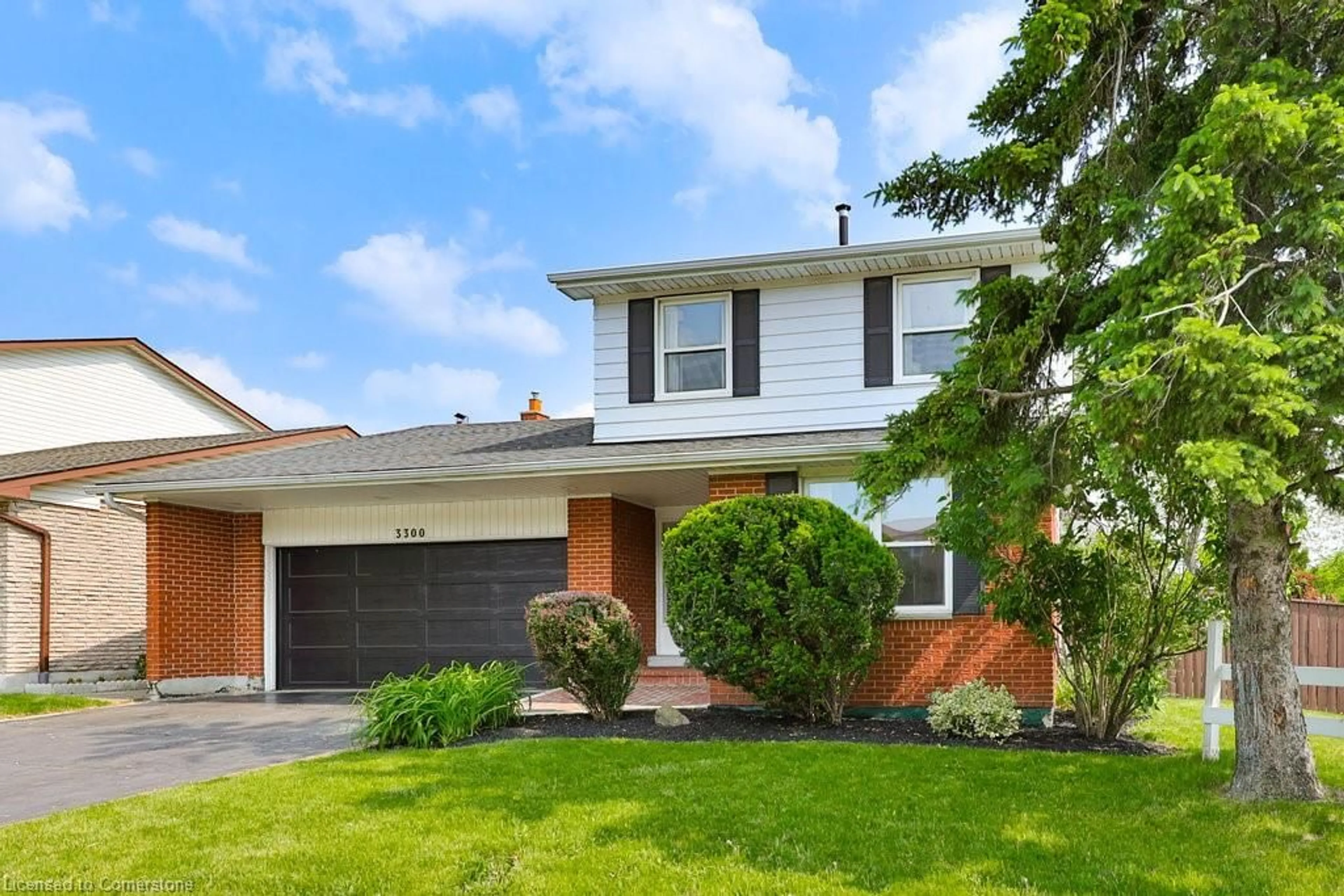 Home with brick exterior material, street for 3300 Palmer Dr, Burlington Ontario L7M 1X3