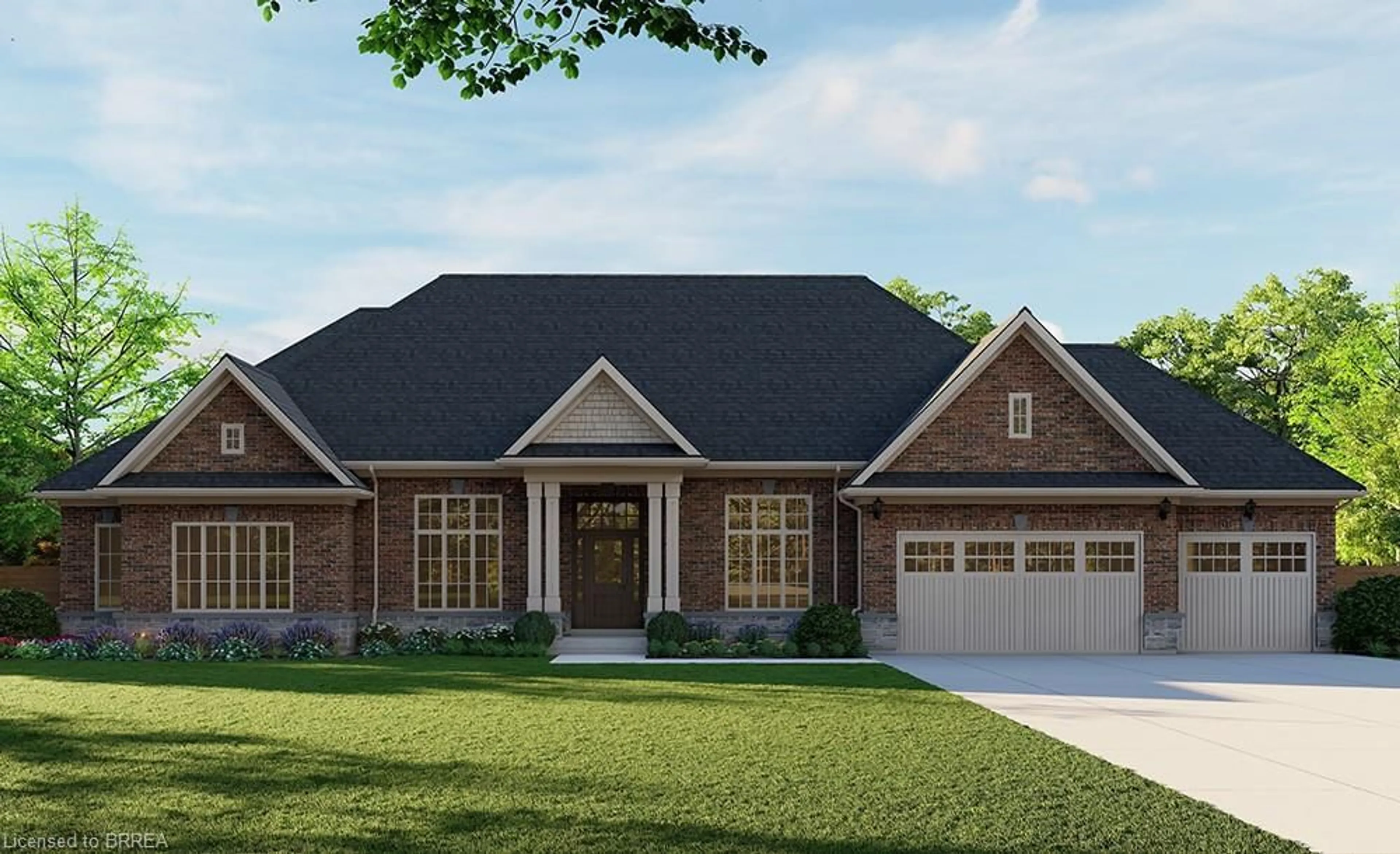 Home with brick exterior material, street for 24 Augustus St, Scotland Ontario N0E 1R0