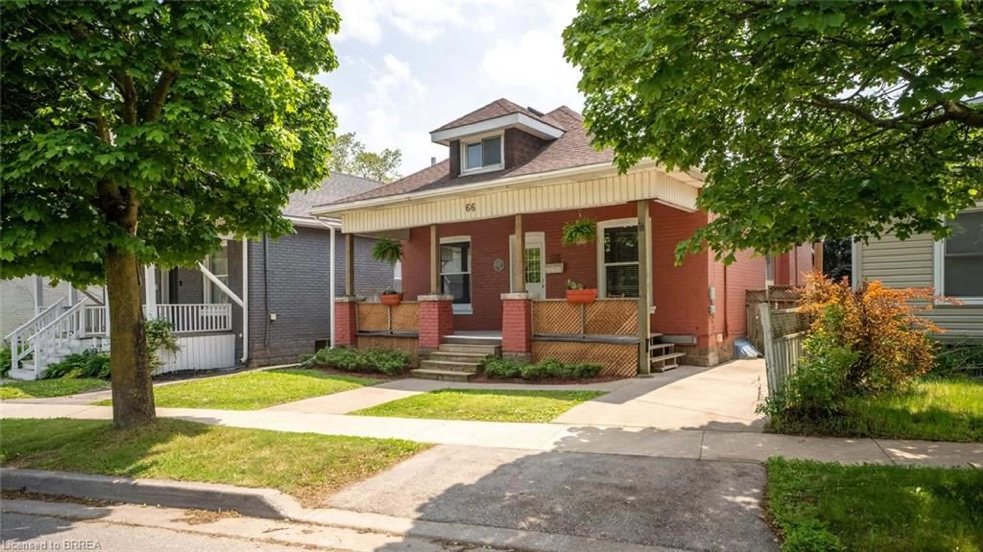 Home with brick exterior material, street for 66 Terrace Hill St, Brantford Ontario N3R 1G1