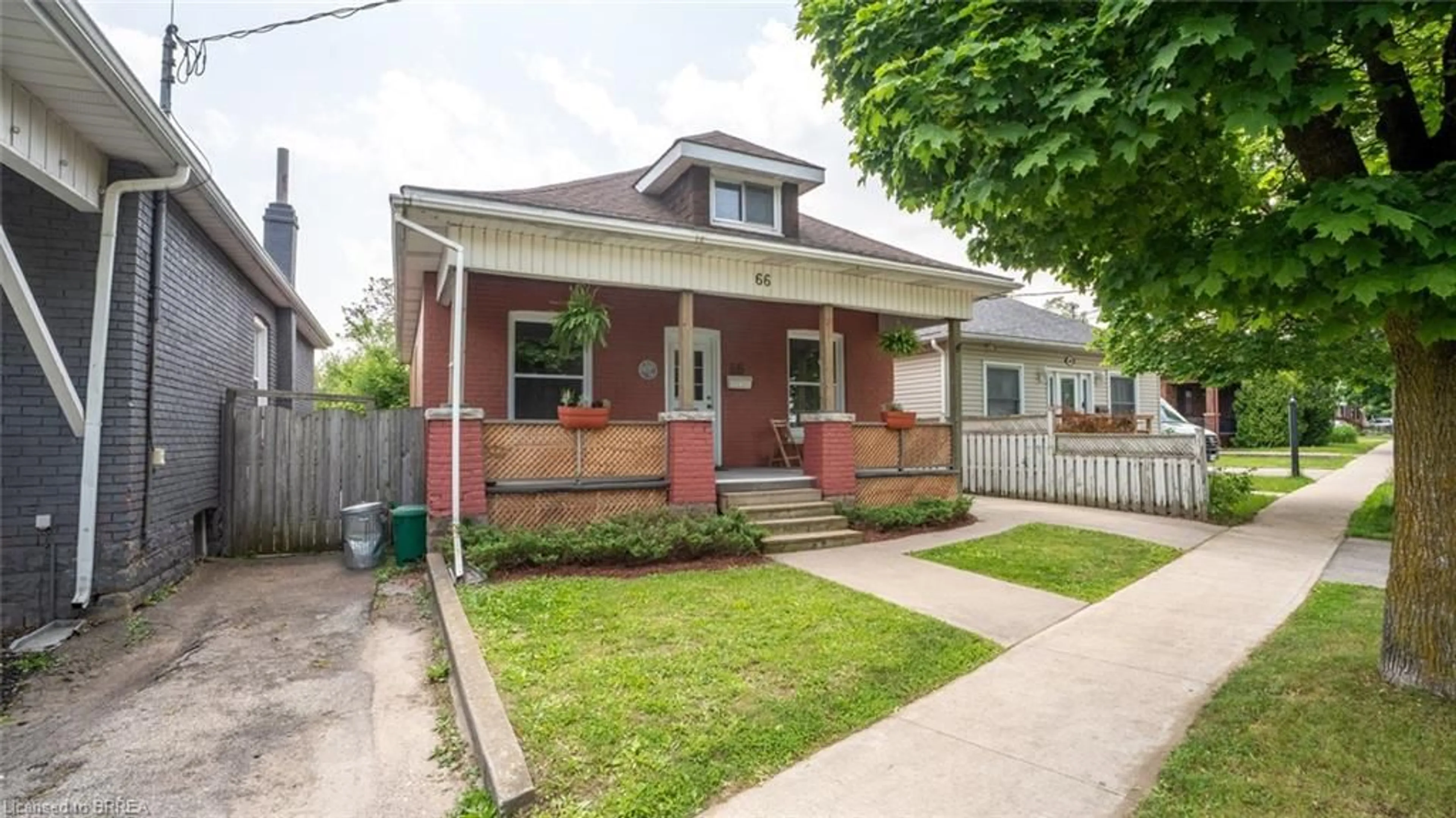 Home with brick exterior material, street for 66 Terrace Hill St, Brantford Ontario N3R 1G1