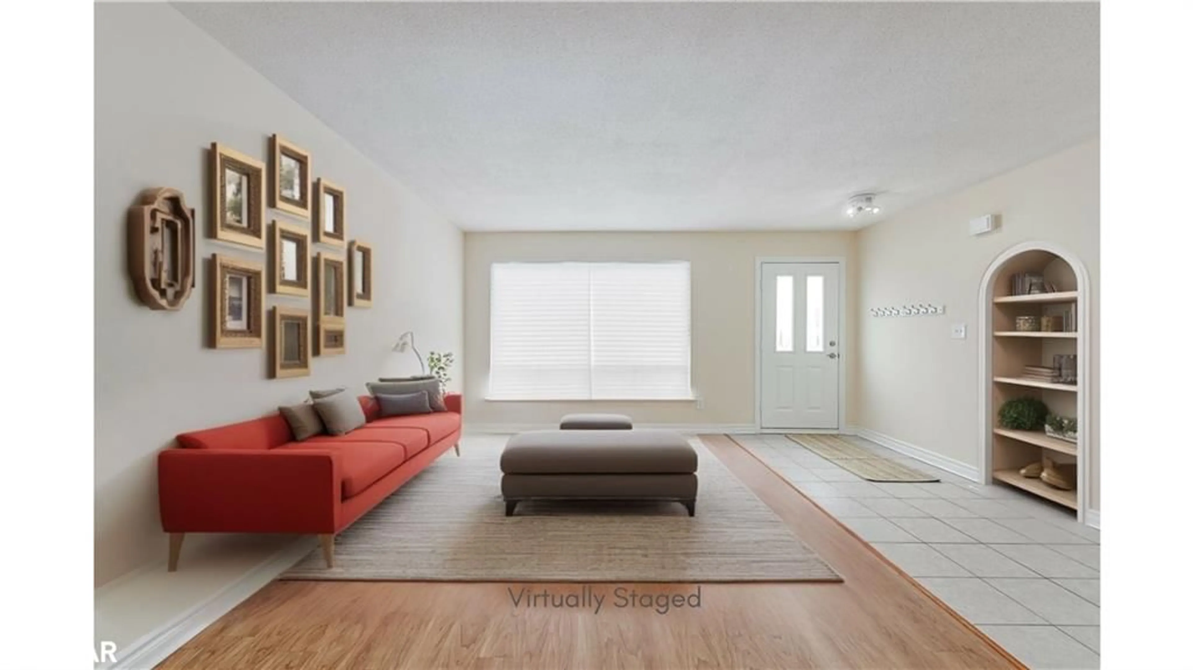 Living room with furniture, unknown for 20 Frost Trail, Barrie Ontario L4N 4X1
