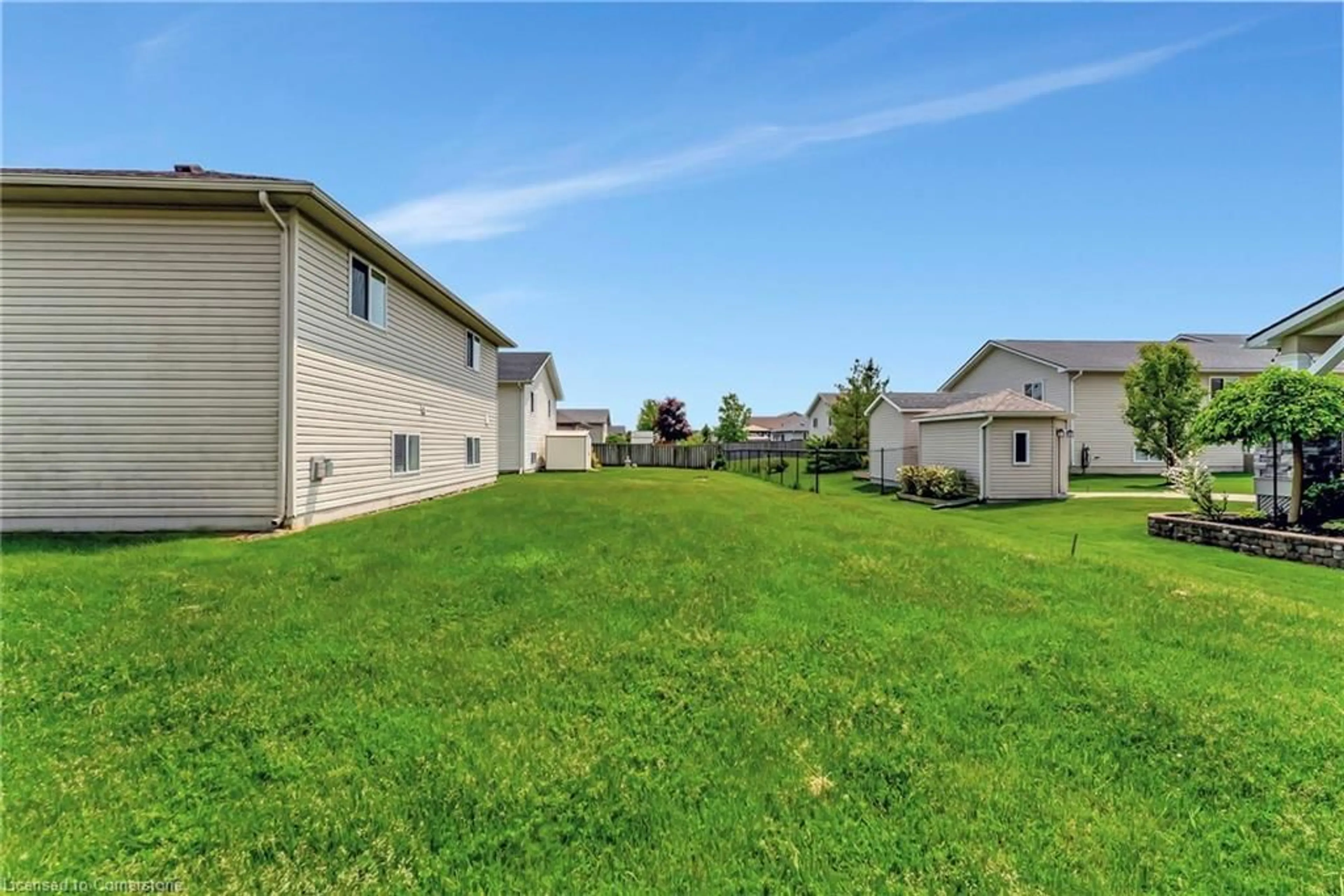 Patio, unknown for 25 Mapleview Dr, Hagersville Ontario N0A 1H0