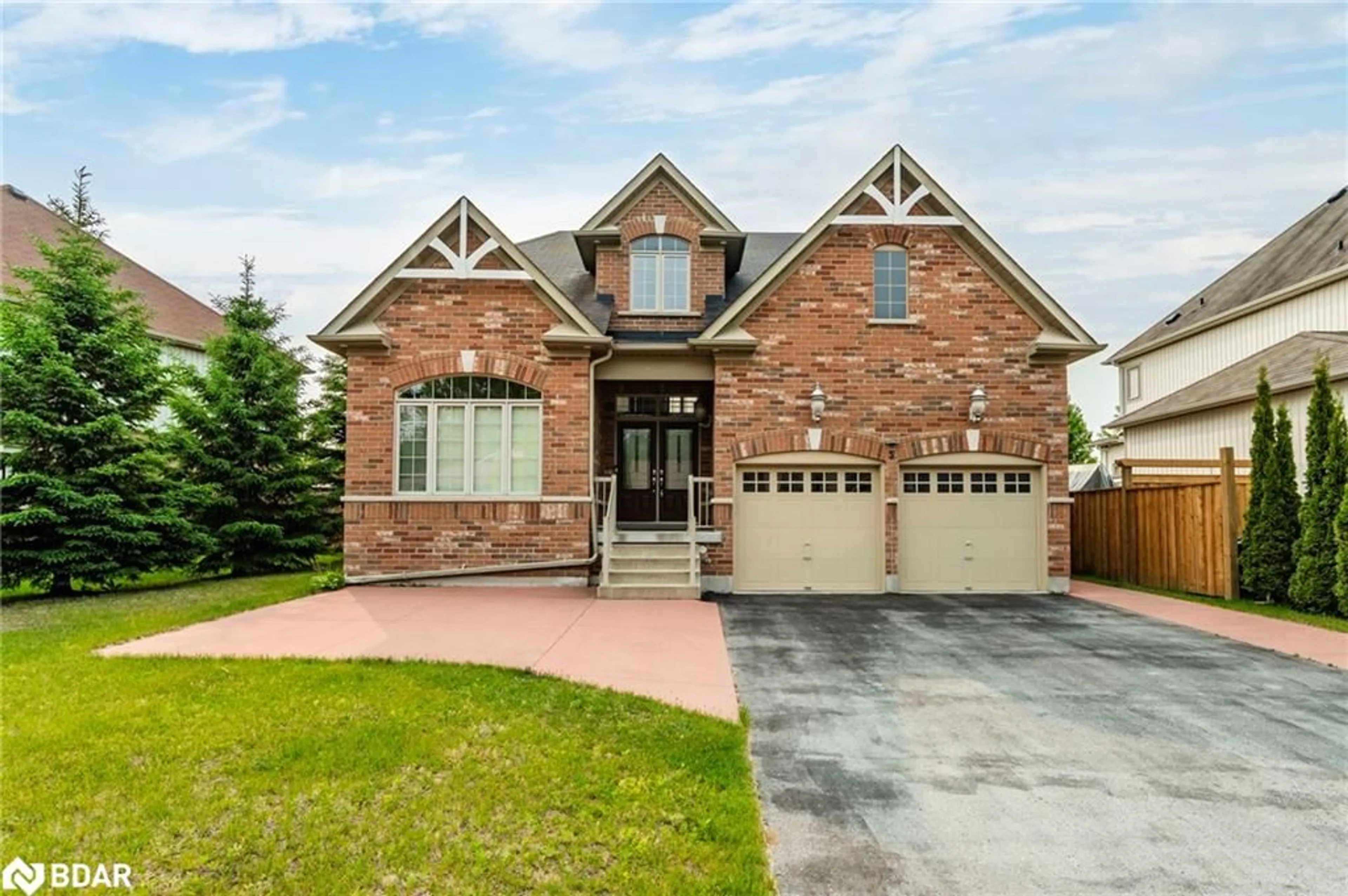 Home with brick exterior material, street for 5 Nadmarc Crt, Essa Ontario L0M 1B4