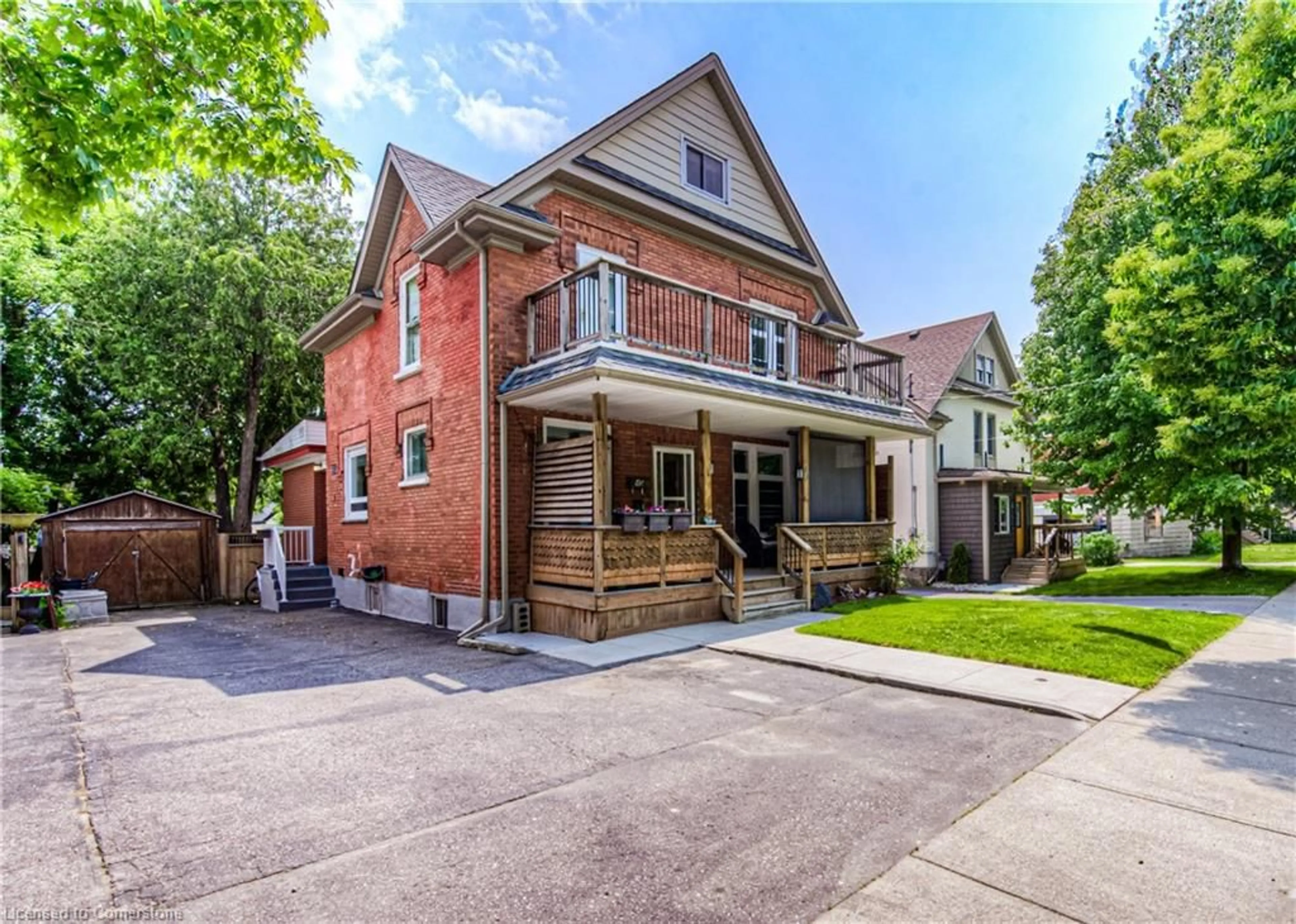 Home with brick exterior material, street for 45 Brubacher St, Kitchener Ontario N2H 2V8