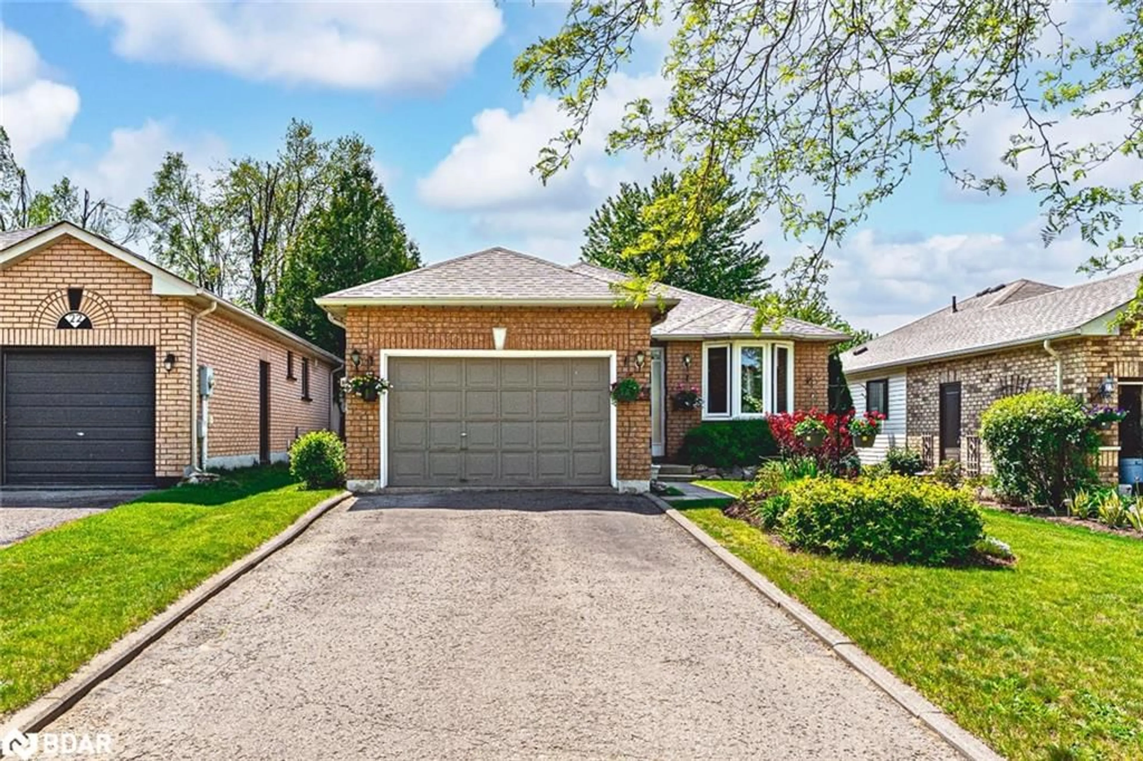 Home with brick exterior material, street for 24 Nicholson Dr, Barrie Ontario L4N 8L7