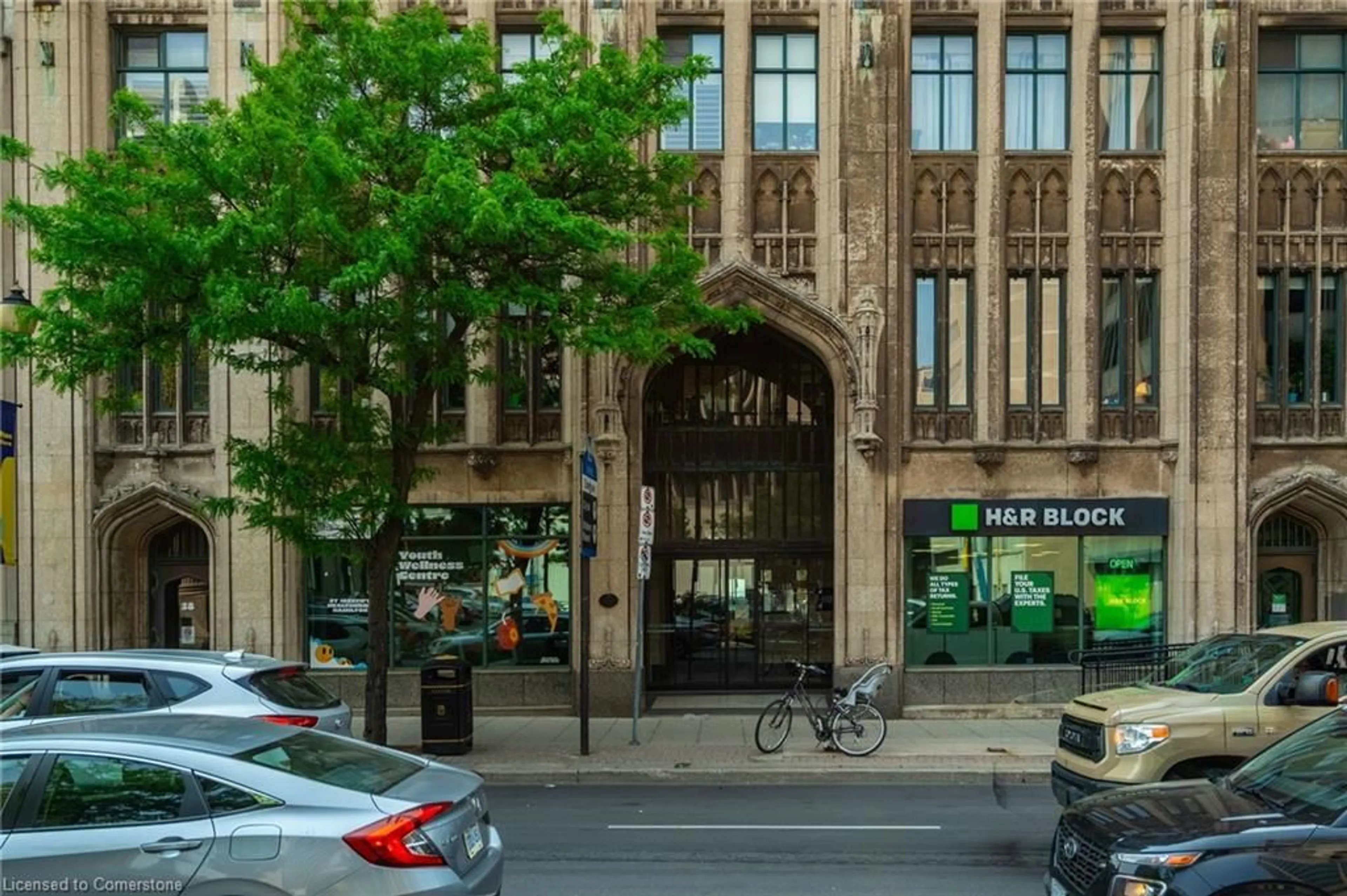 Lobby for 36 James St #905, Hamilton Ontario L8P 4W4