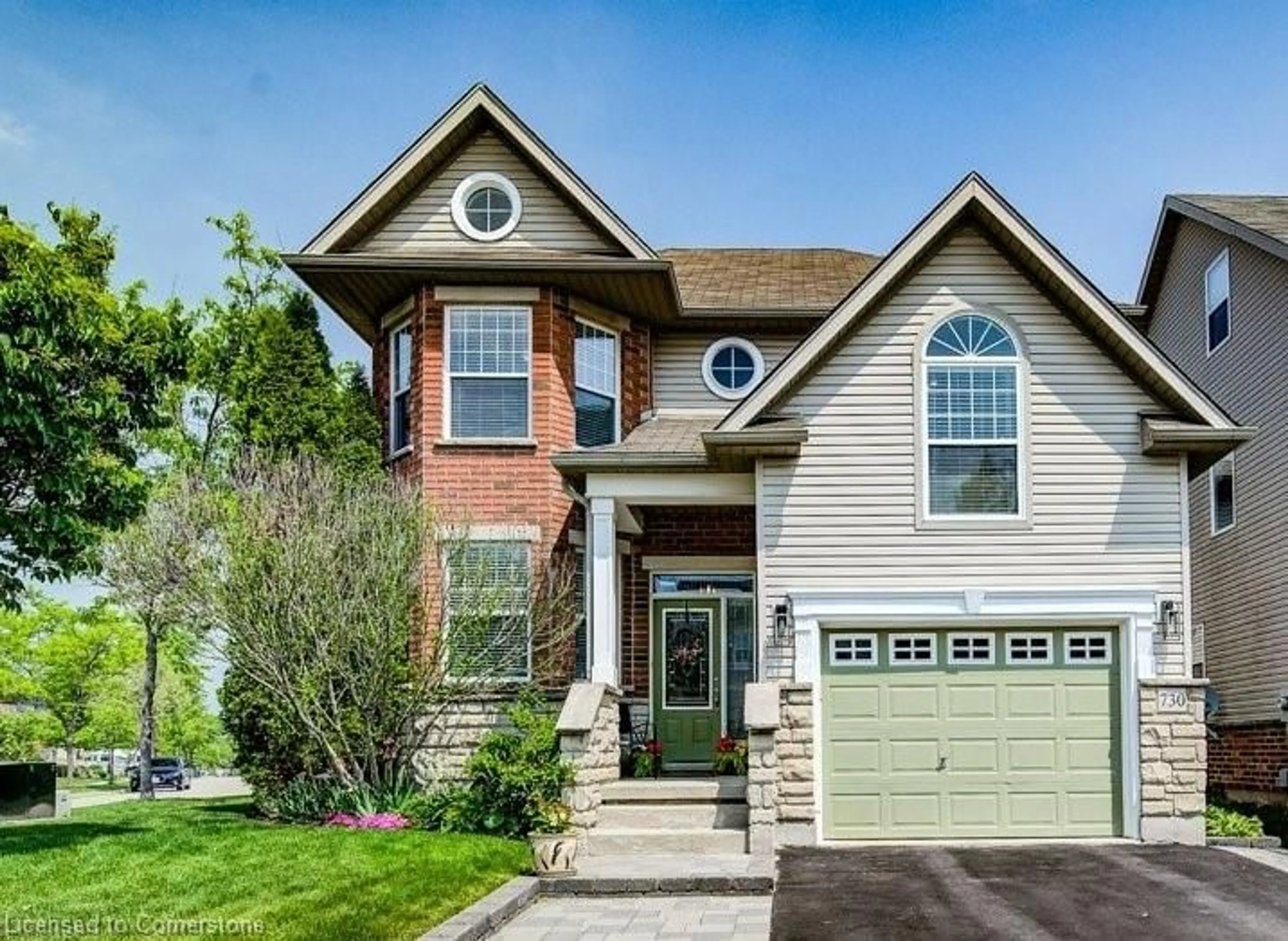 Home with brick exterior material, street for 730 Keats Way, Waterloo Ontario N2T 2Y2