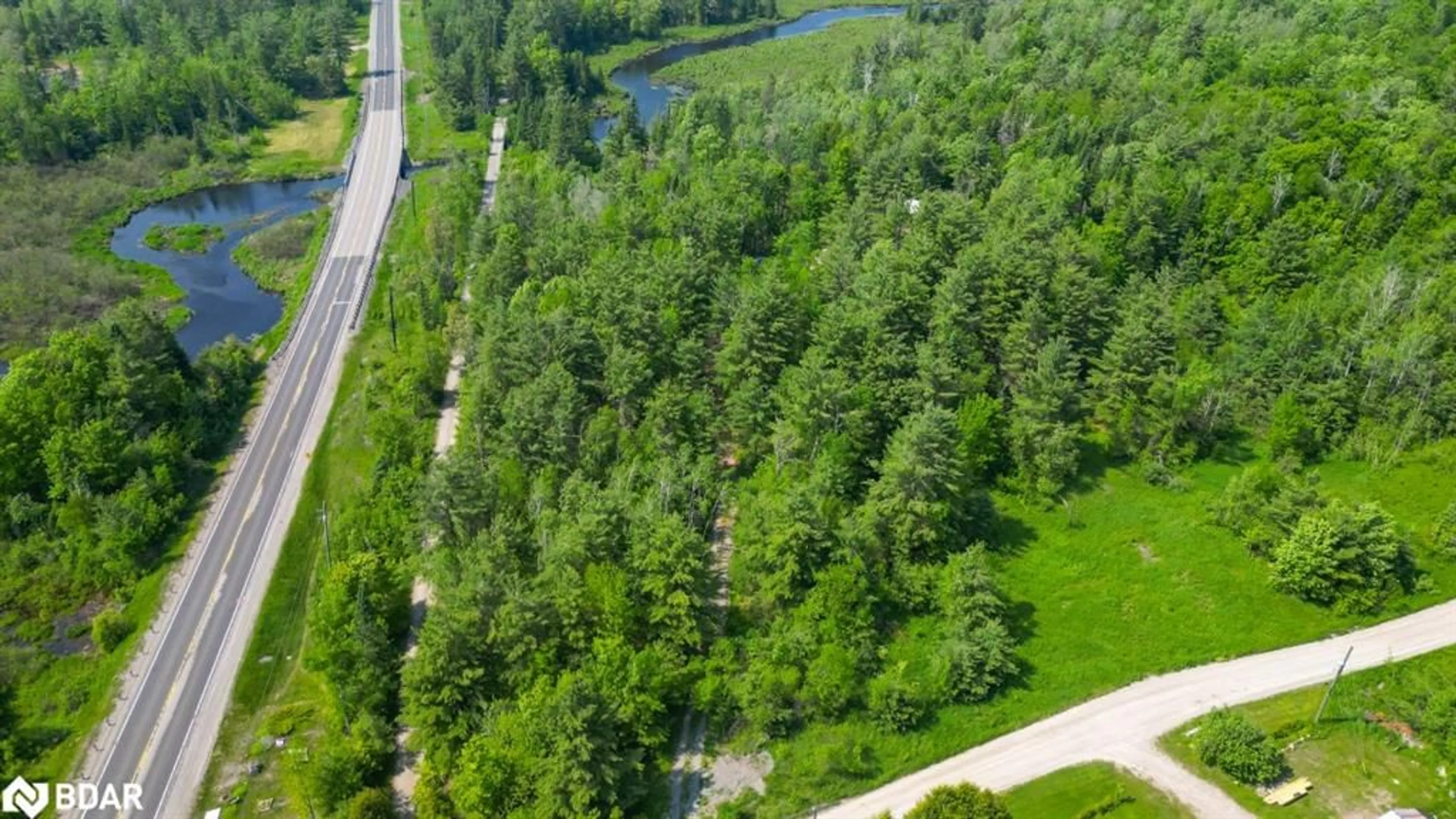 A pic from outside/outdoor area/front of a property/back of a property/a pic from drone, forest/trees view for 4 WOLF LAKE Wolf Lake Rd, Madoc Ontario K0K 1Y0