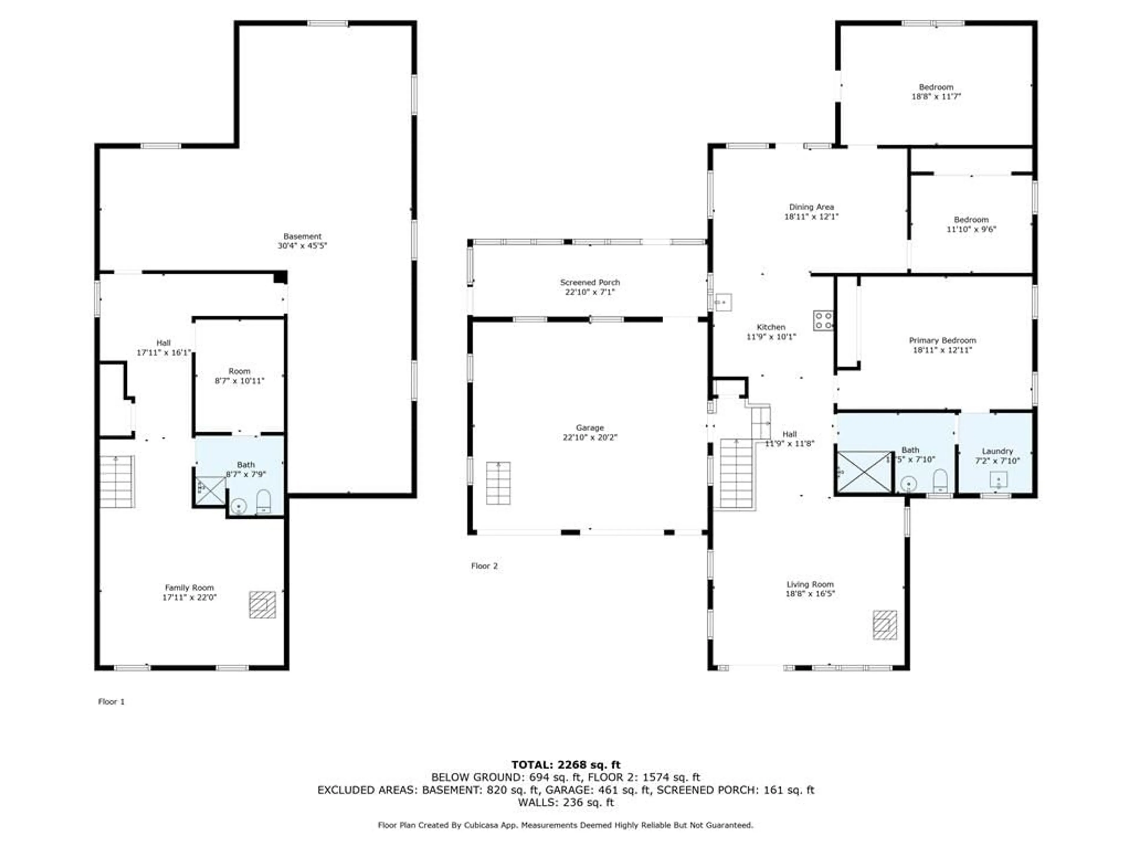 Floor plan for 201 Avery Point Rd, Sebright Ontario L0K 1W0