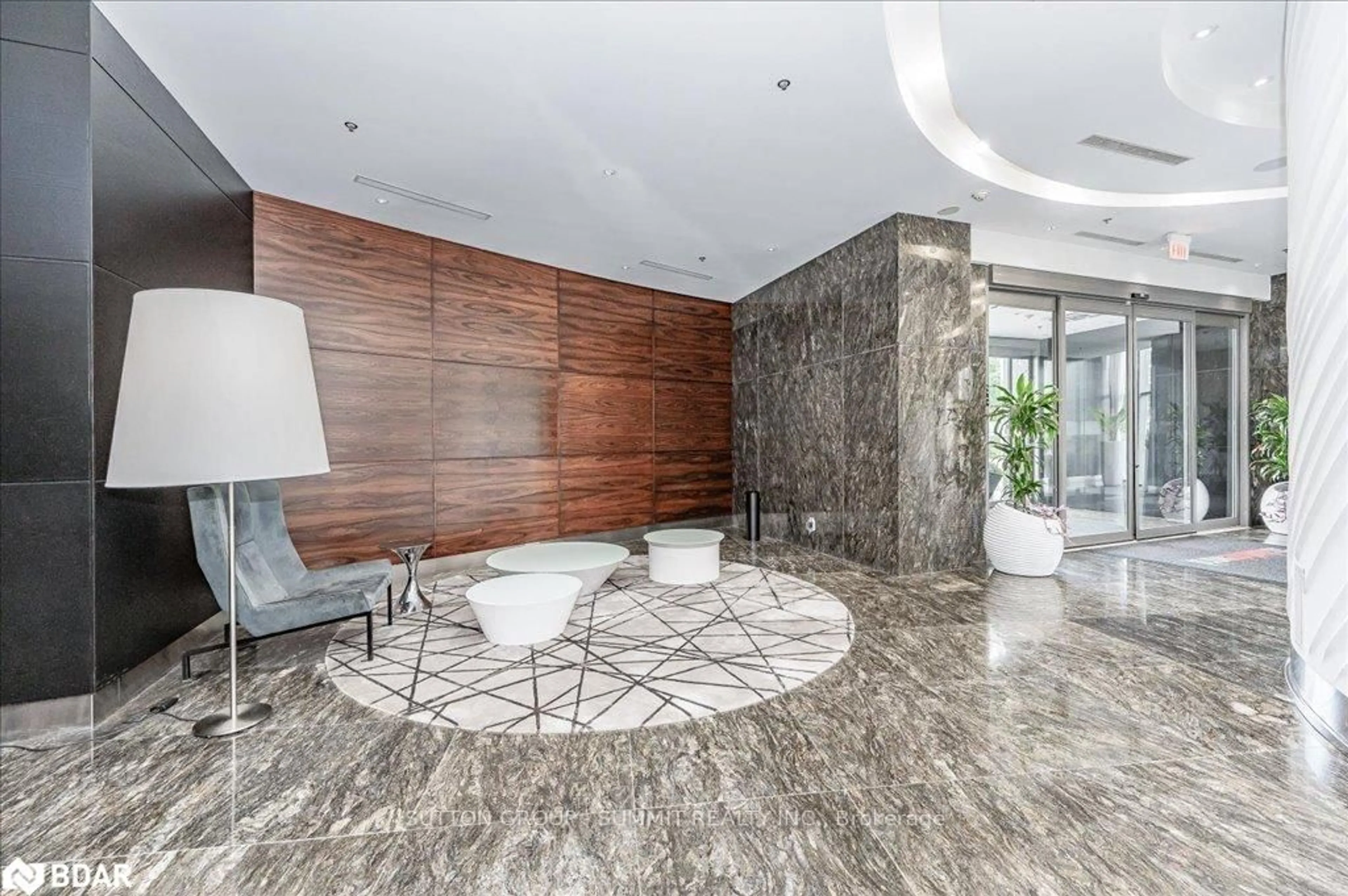 Lobby for 50 Absolute Ave #1402, Mississauga Ontario L4Z 0A8