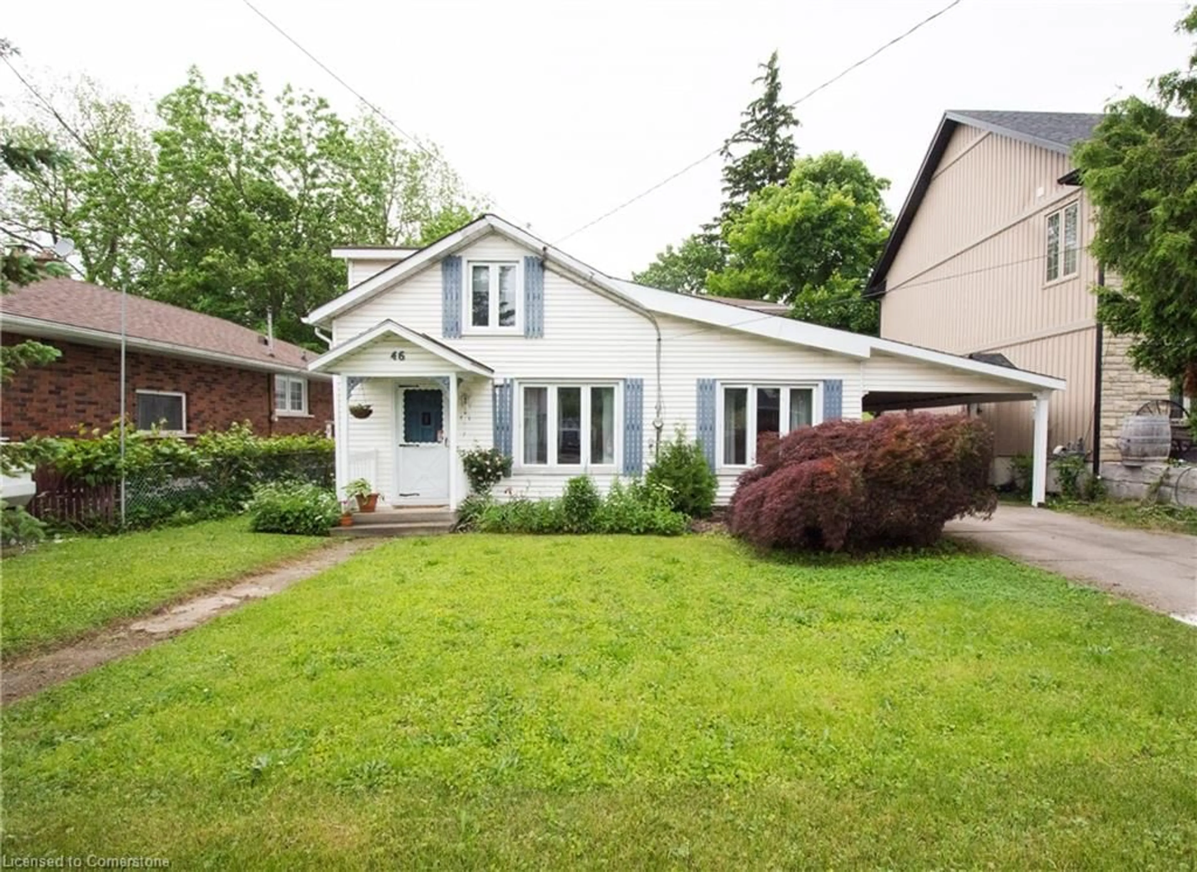 Unknown for 46 Sutherland St, Caledonia Ontario N3W 1C1