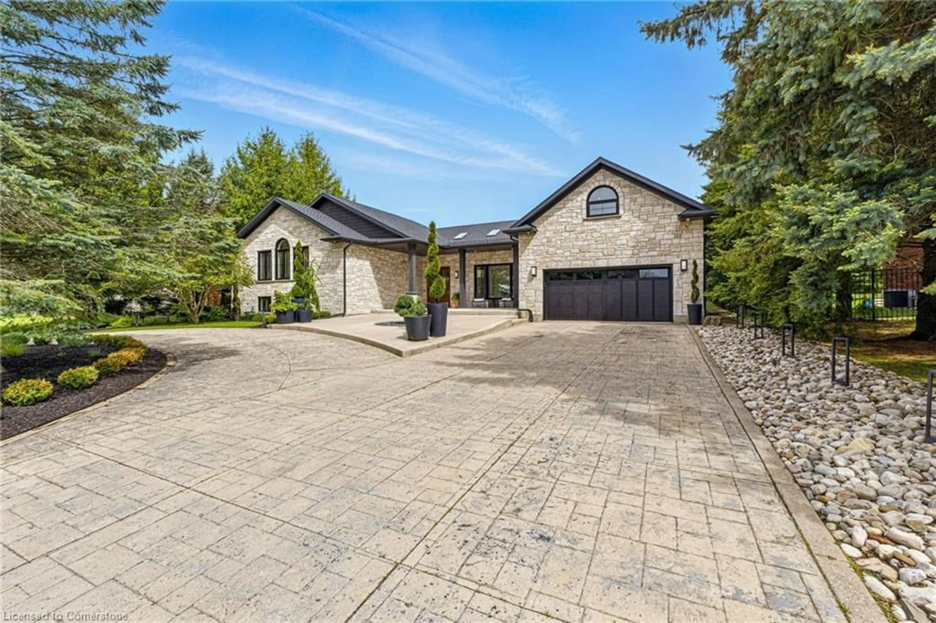 Home with brick exterior material, street for 98 Mannheim Cres, Petersburg Ontario N0B 2H0
