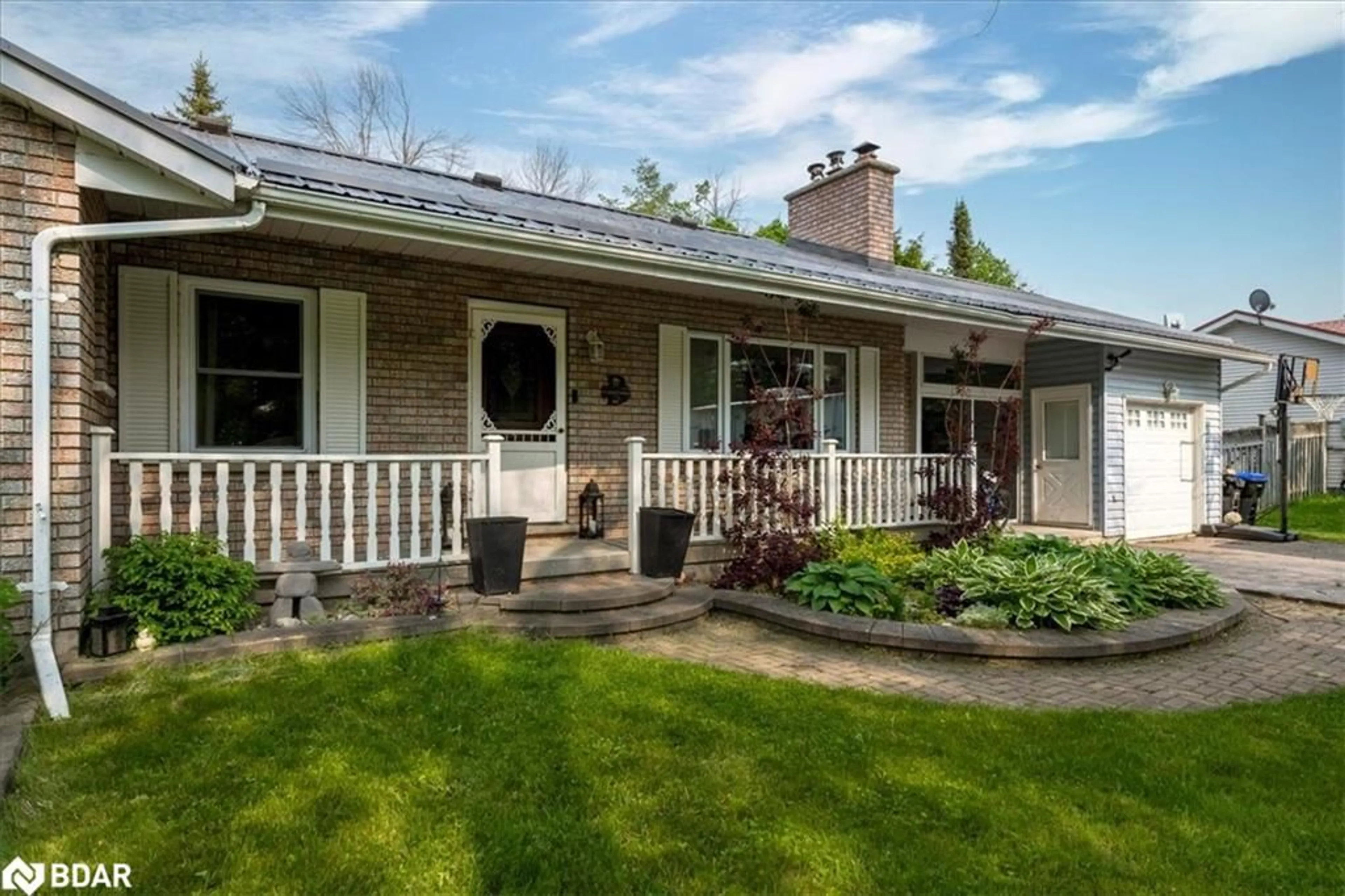 Home with vinyl exterior material, street for 4049 Bayview Ave, Simcoe Ontario L3V 6H7