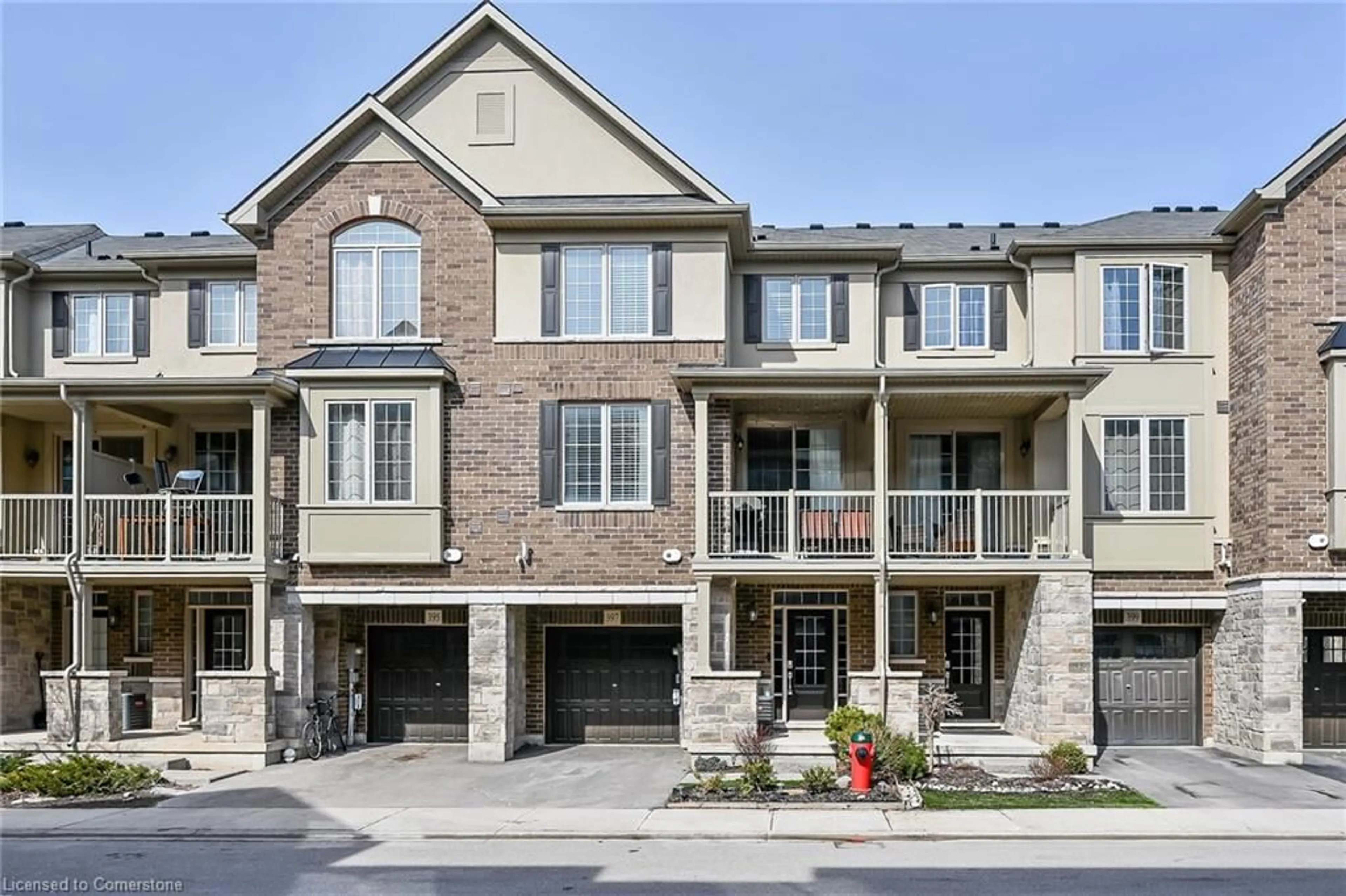 Home with brick exterior material, street for 397 Alderwood Common, Oakville Ontario L6H 0P9