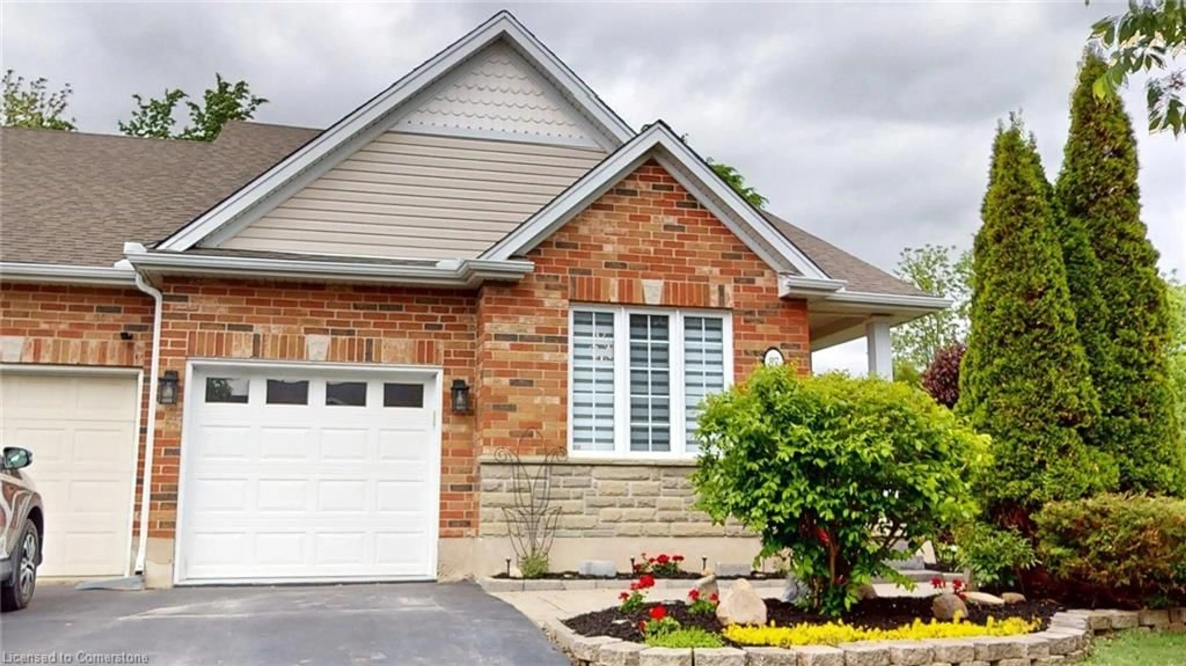 Home with brick exterior material, street for 87 Schroder Cres, Guelph Ontario N1E 7B4