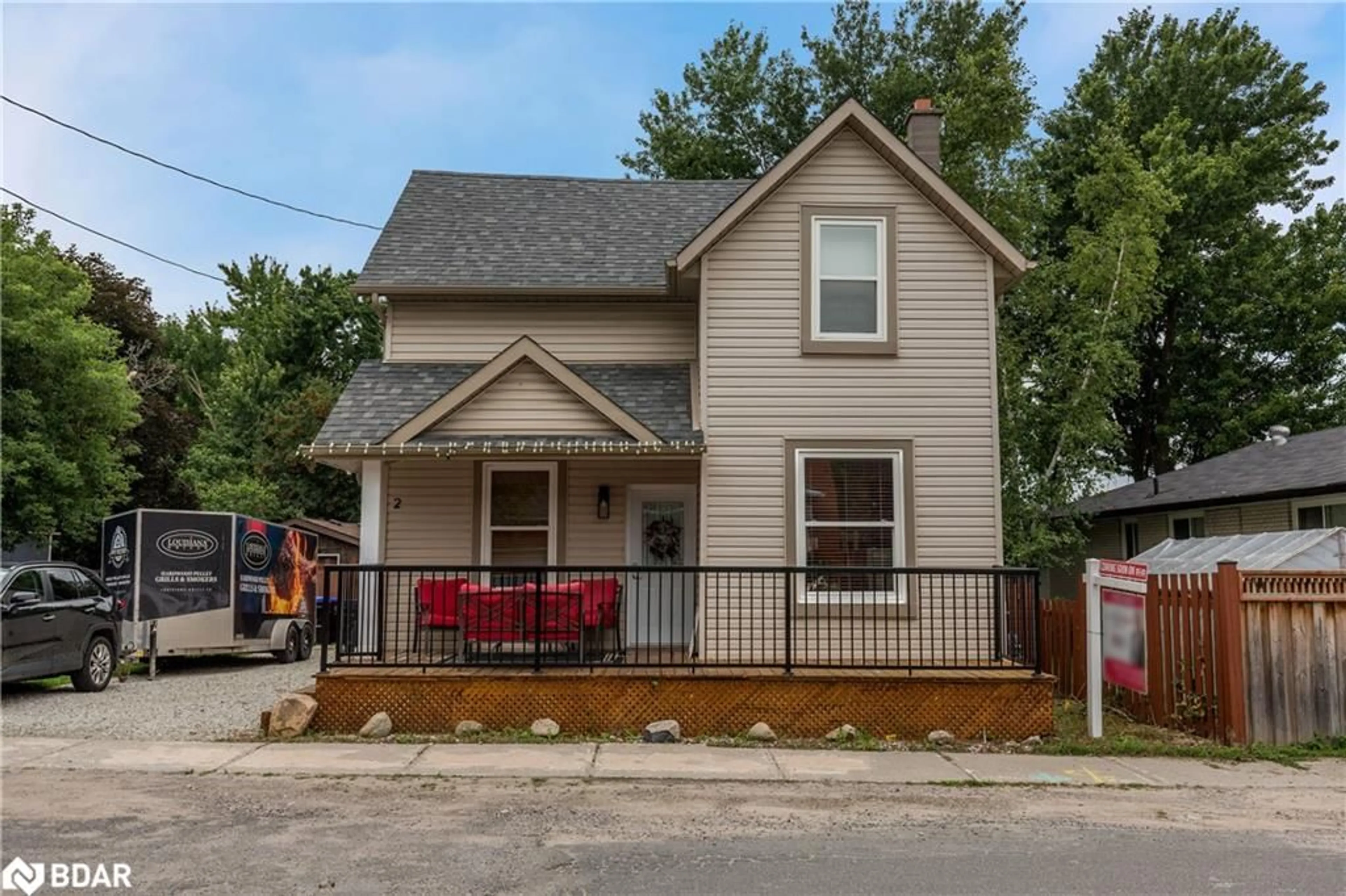 Unknown for 2 George St, Cookstown Ontario L0L 1L0