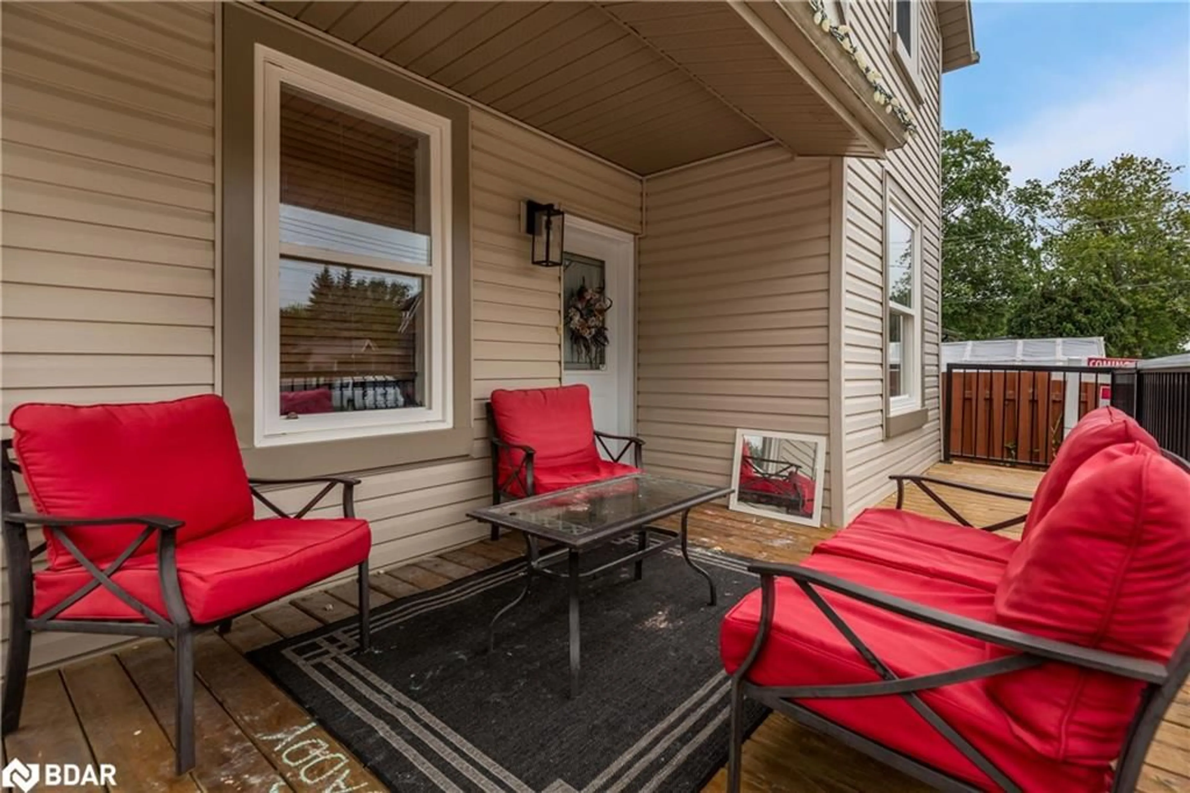 Patio, street for 2 George St, Cookstown Ontario L0L 1L0