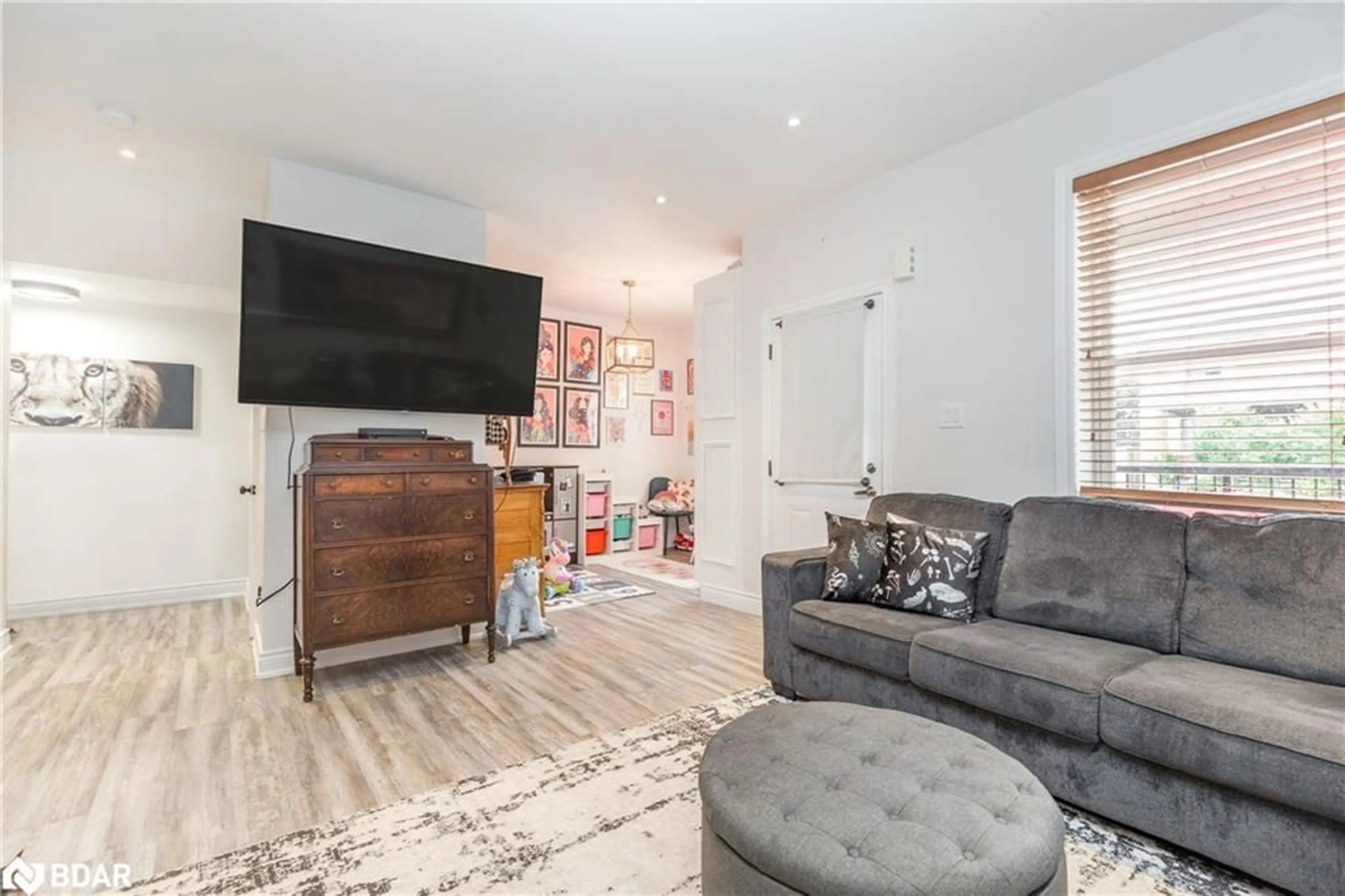 Living room with furniture, unknown for 2 George St, Cookstown Ontario L0L 1L0
