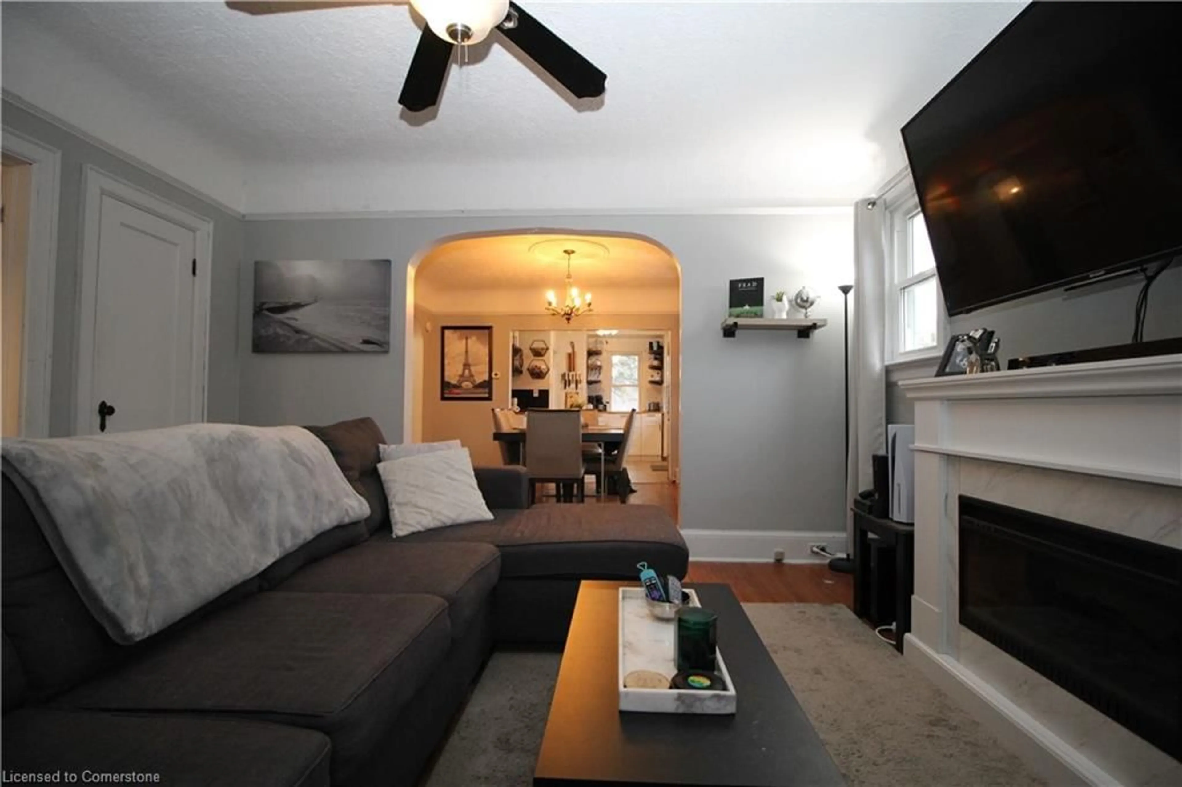 Living room with furniture, unknown for 103 Orchard Ave, Simcoe Ontario N3Y 3H4