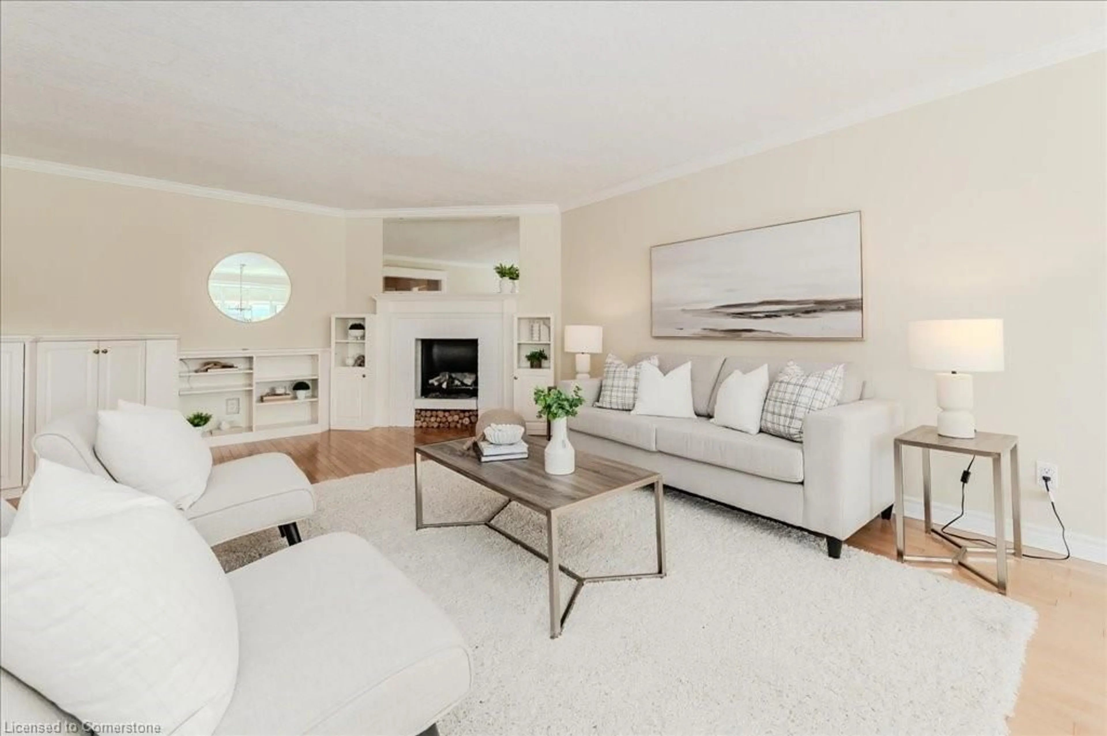 Living room with furniture, unknown for 43 Caroline St #302, Waterloo Ontario N2L 2Y5