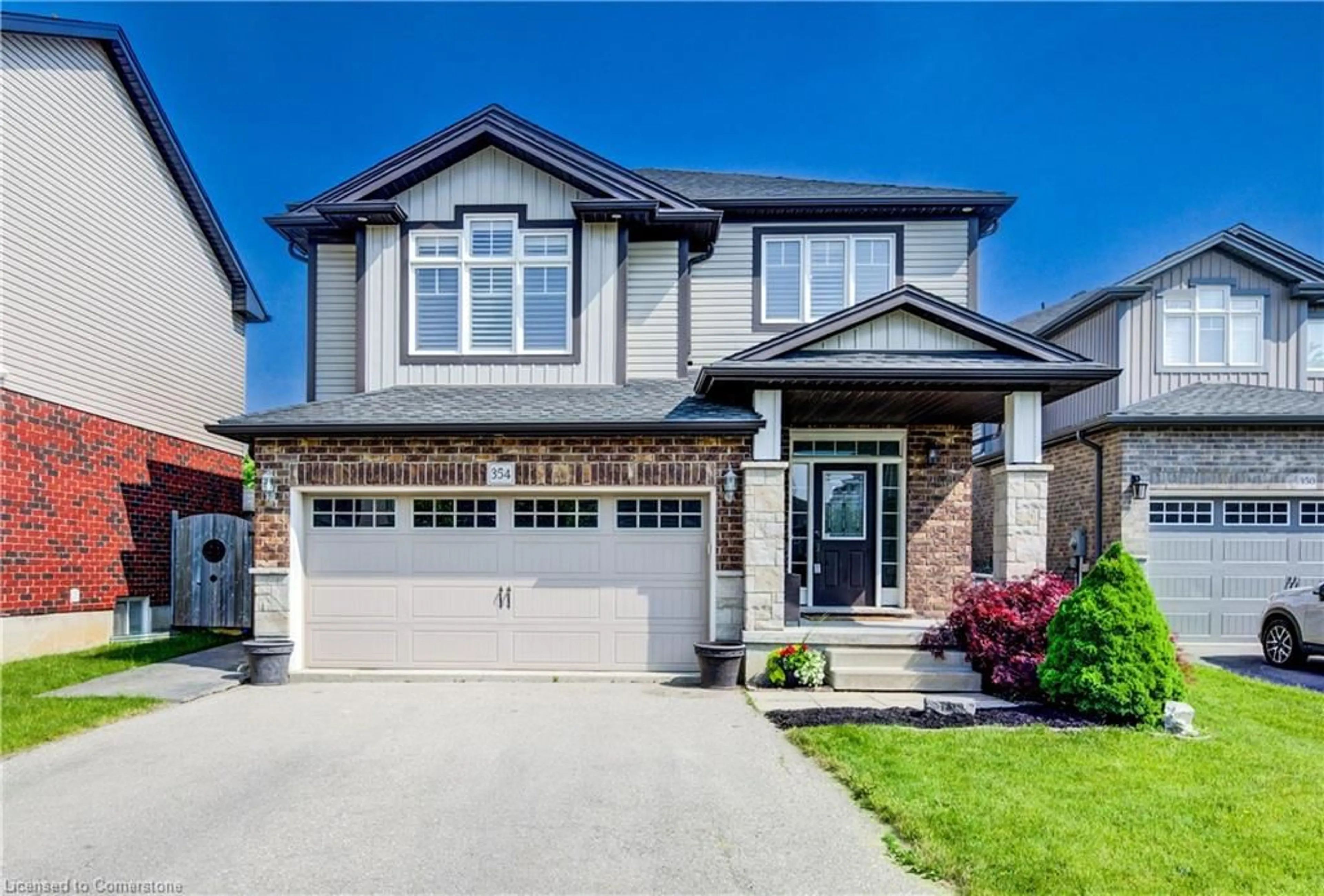 Home with brick exterior material, street for 354 Salisbury Ave, Cambridge Ontario N1S 0A2