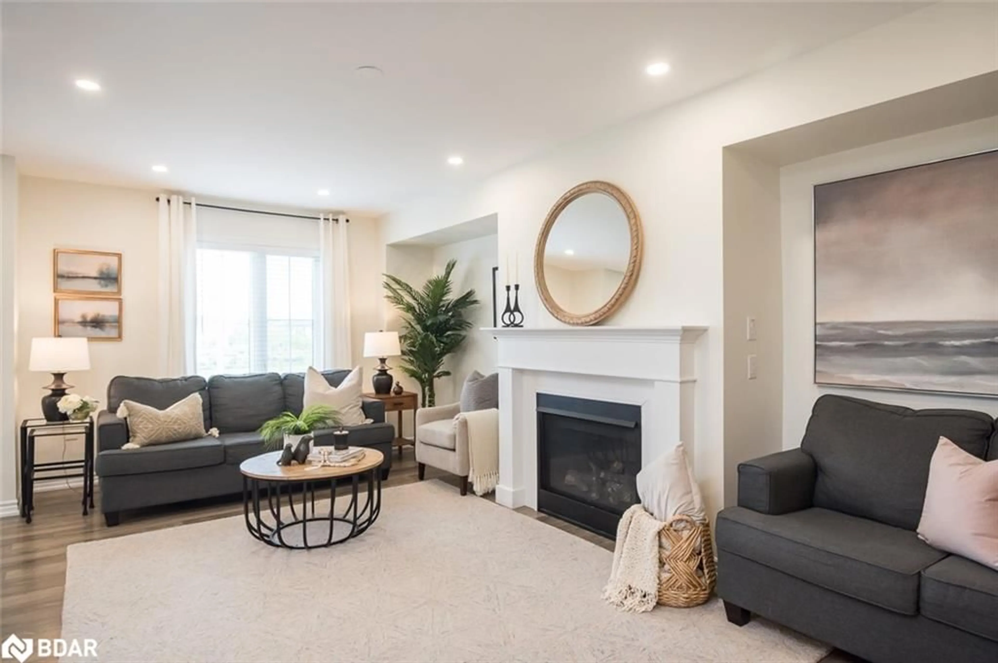 Living room with furniture, unknown for 621 Laking Terr, Milton Ontario L9T 9J5