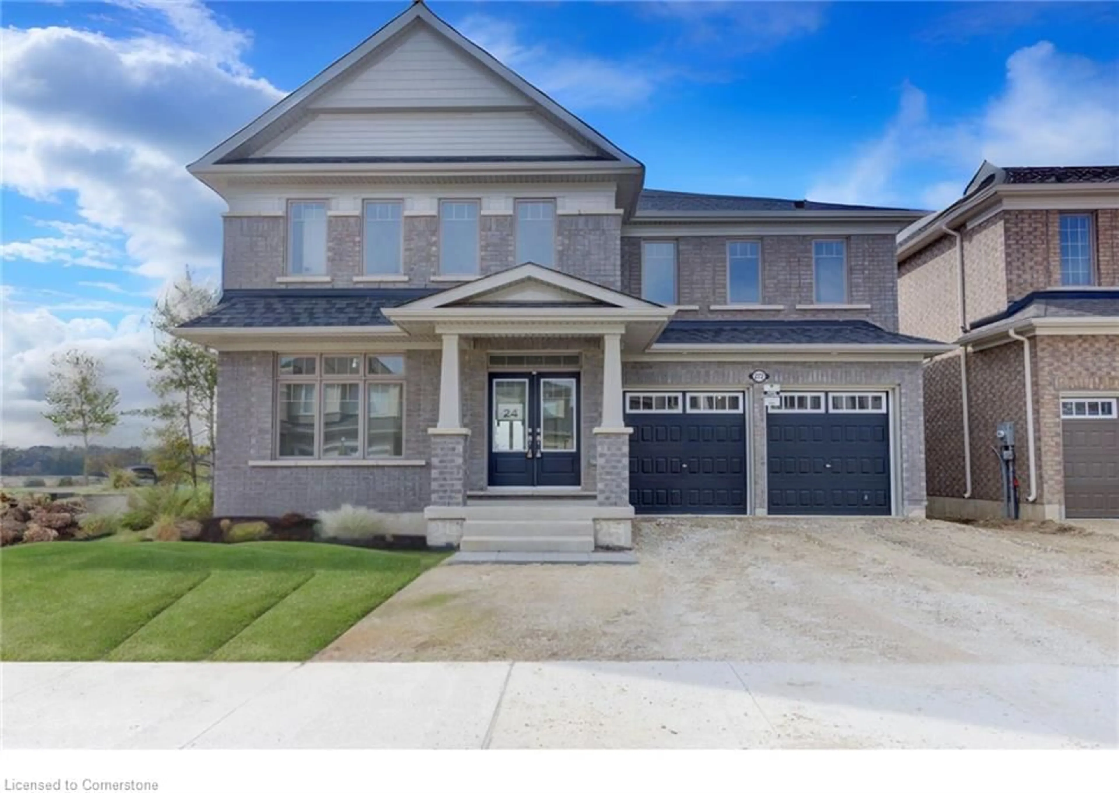 Home with brick exterior material, street for 272 Rea Dr, Centre Wellington Ontario N1M 0J8