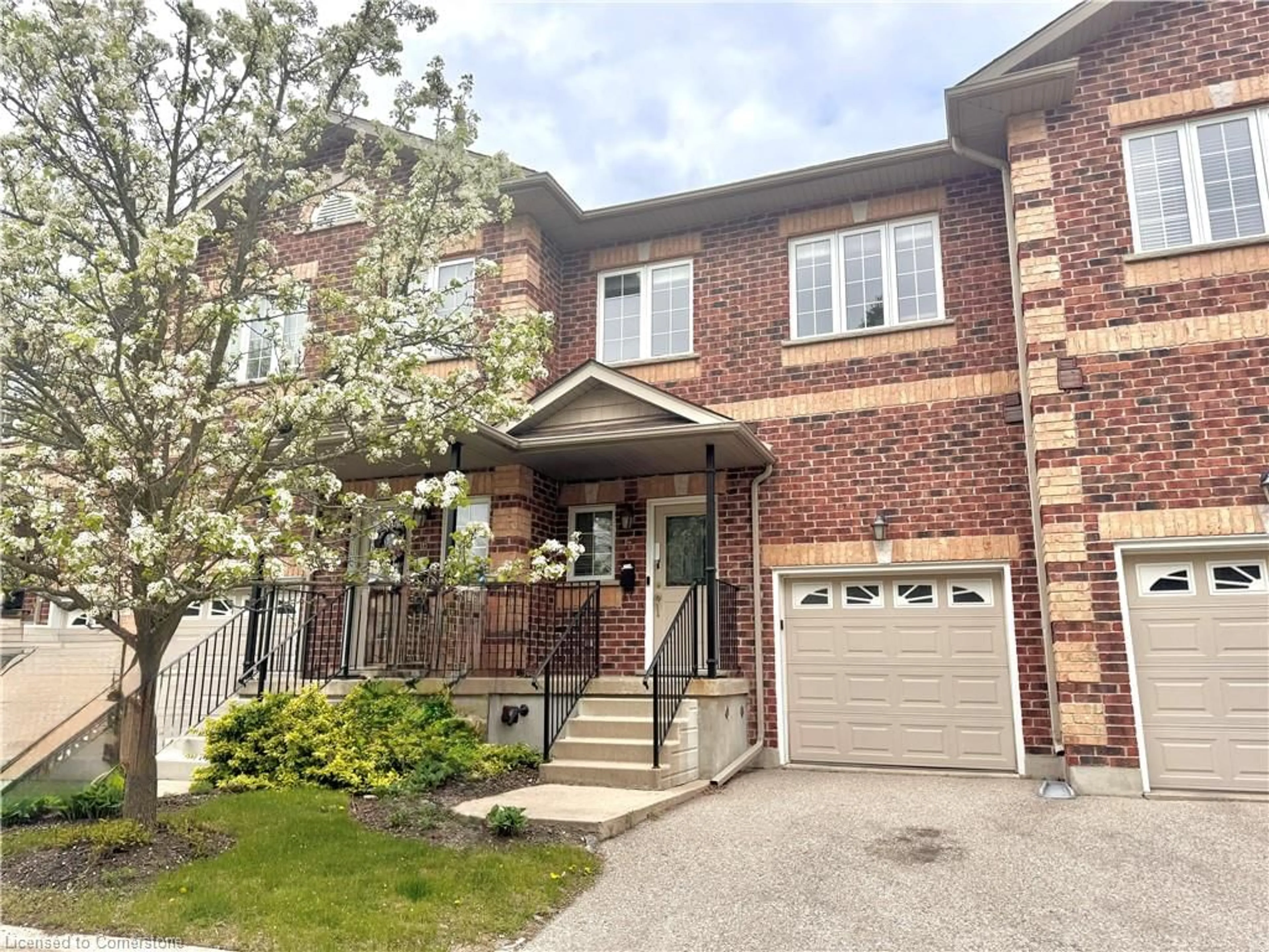 Home with brick exterior material, street for 76 Woolwich St #7, Kitchener Ontario N2K 1S3