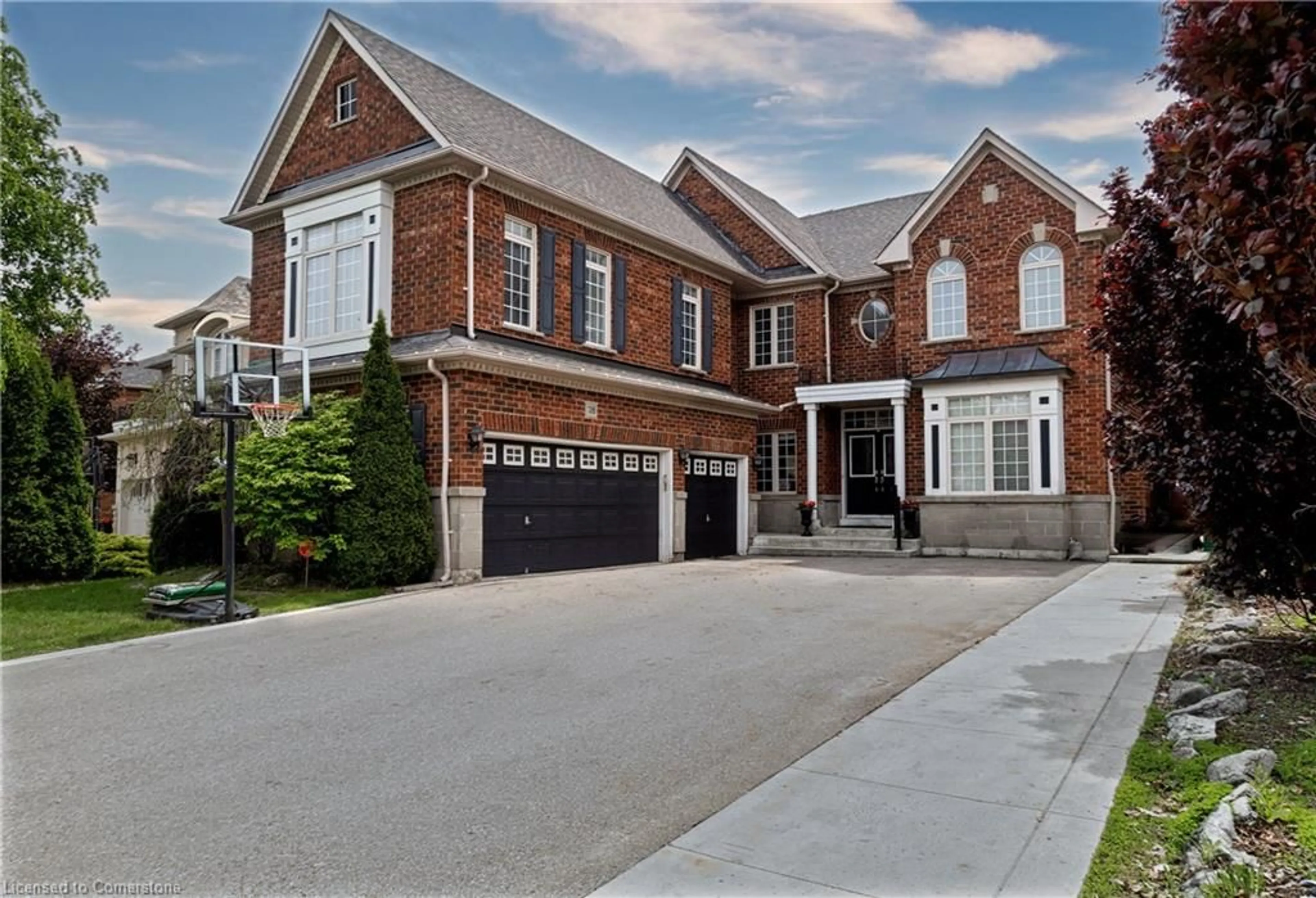 Home with brick exterior material, street for 26 Saint Hubert Dr, Brampton Ontario L6P 1V7